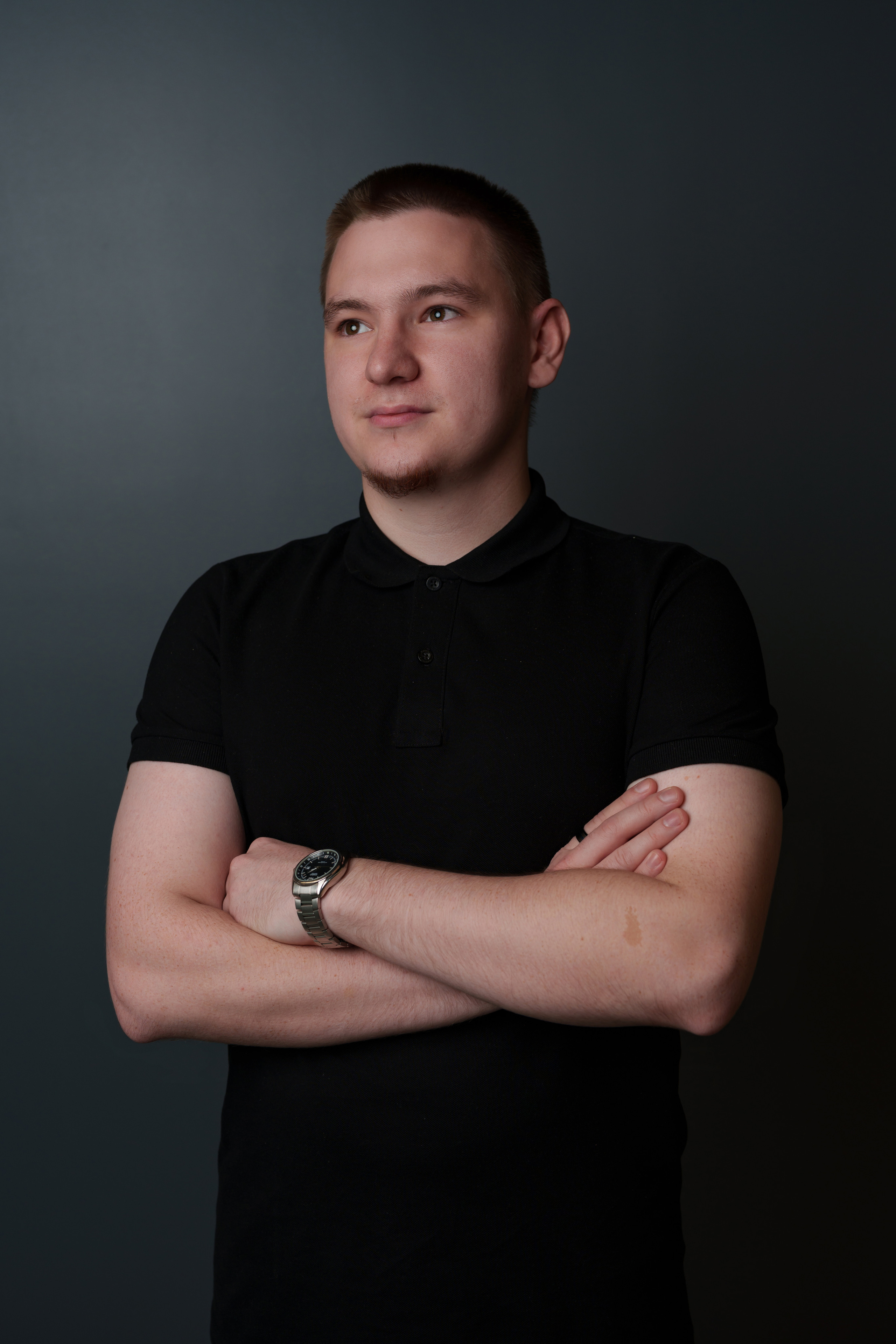 Бизнес-портрет. Евгений Щетников Фотограф-Тюмень