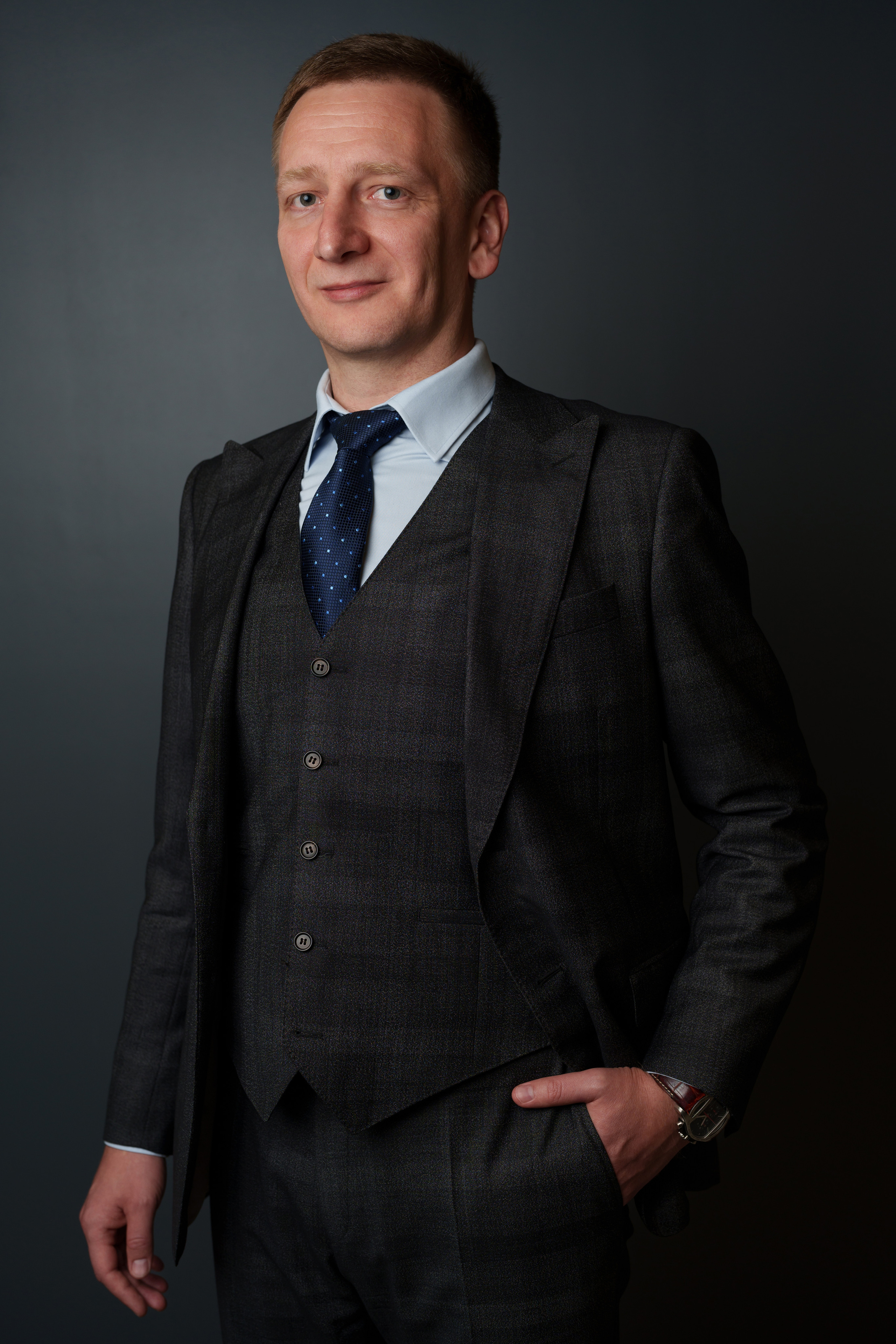 Бизнес-портрет. Евгений Щетников Фотограф-Тюмень