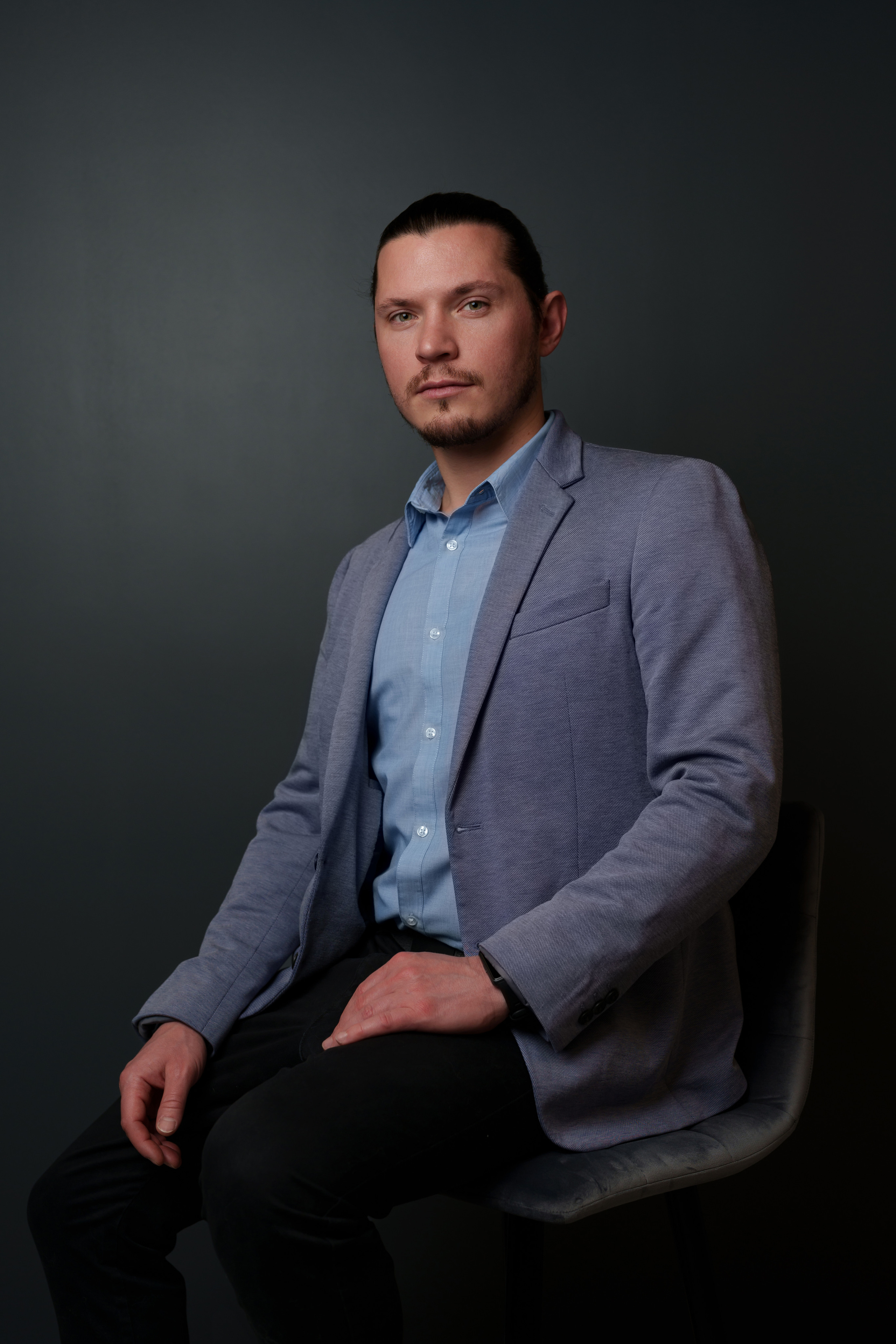 Бизнес-портрет. Евгений Щетников Фотограф-Тюмень