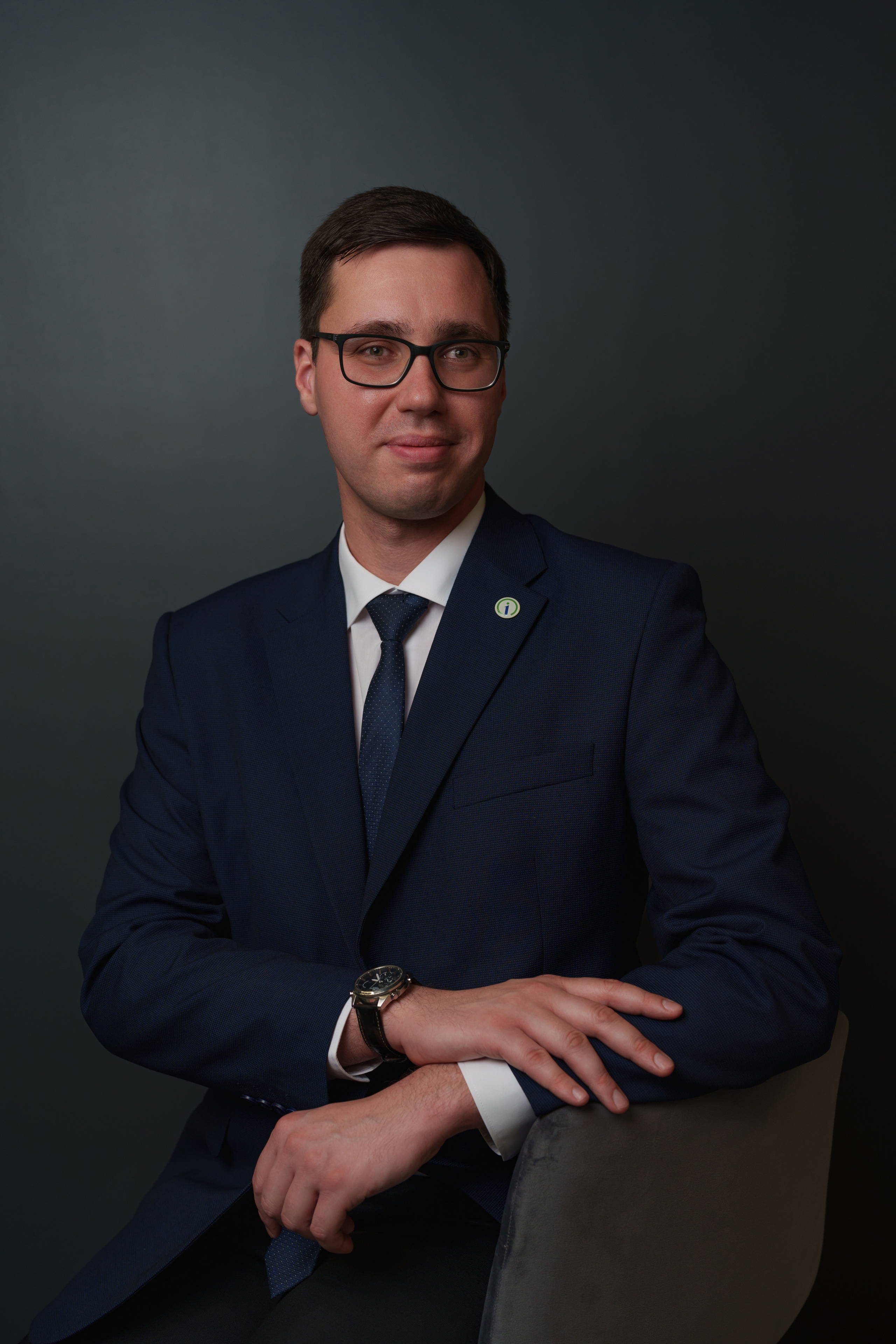 Бизнес-портрет. Евгений Щетников Фотограф-Тюмень