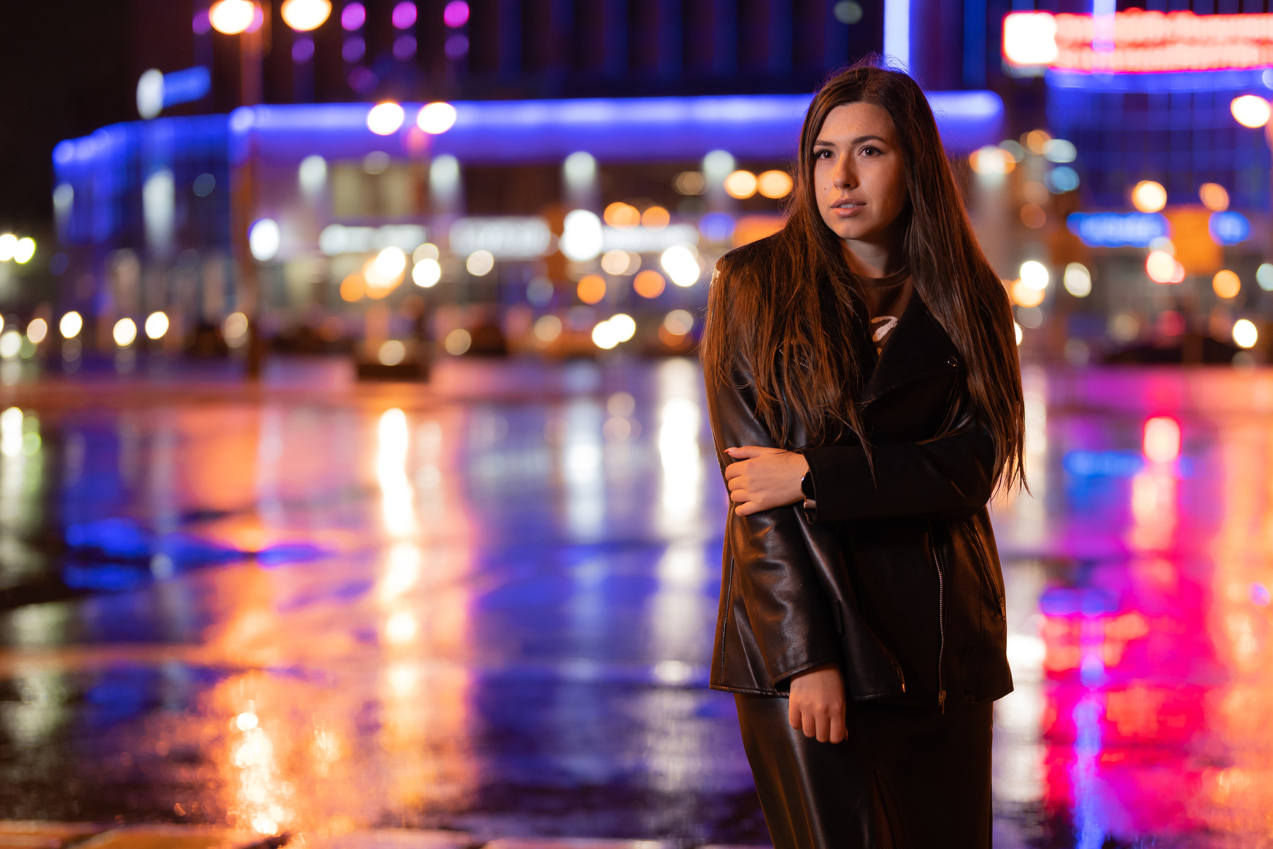 Ночная. Евгений Щетников Фотограф-Тюмень