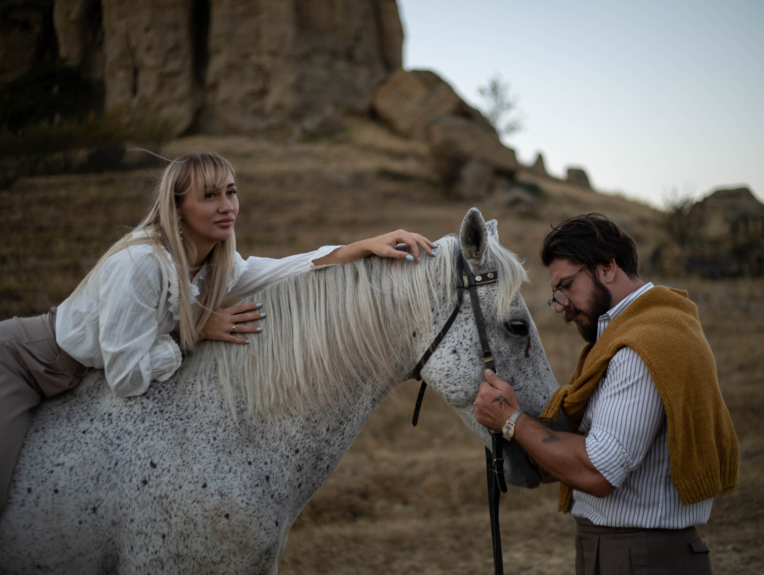 Семья Сулимы (Каньон). Фотограф Елена Варзиева