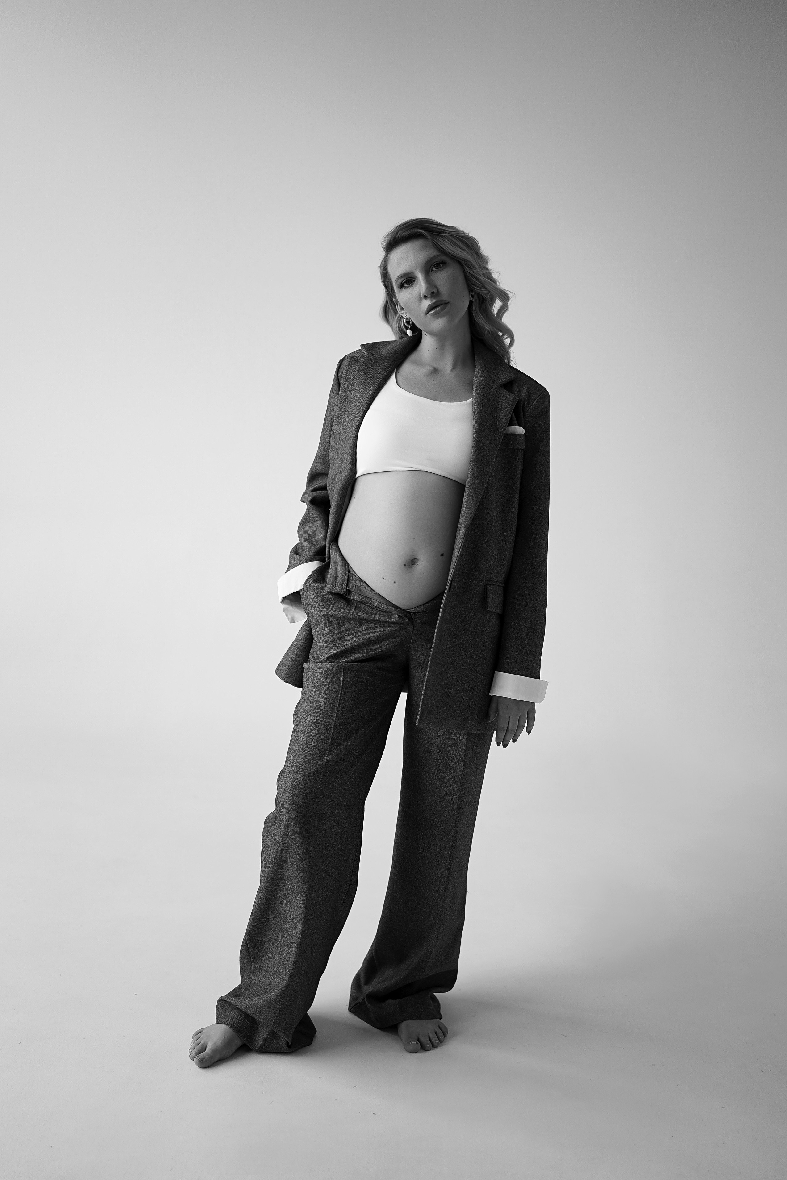 БЕРЕМЕННОСТЬ. ЖЕНСКИЙ ФОТОГРАФ КРИСТИНА ВИГЕЛЬ