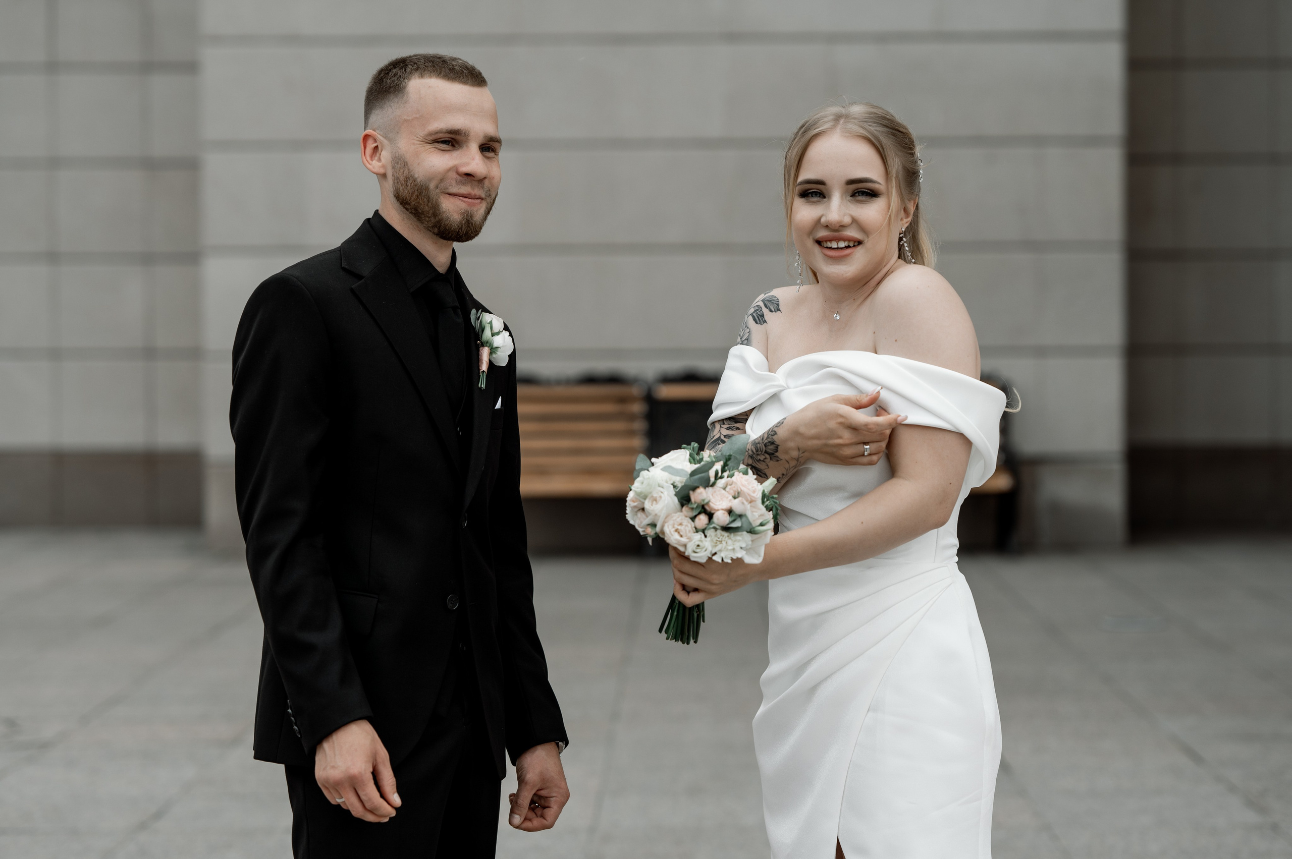 Андрей и Ксения. Свадебный фотограф в Тюмени Анастасия Конева