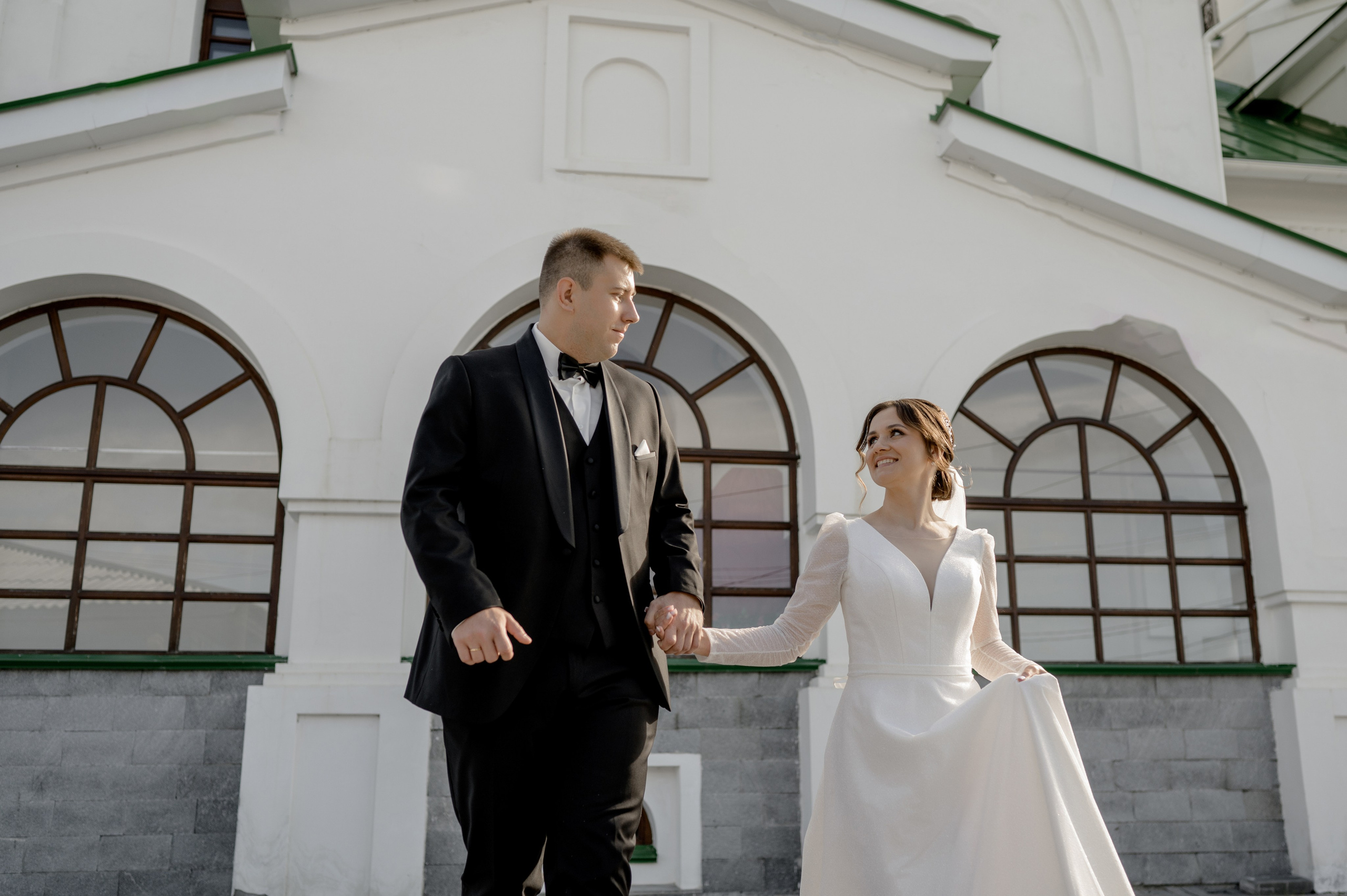 Ирина и Алексей. Свадебный фотограф в Тюмени Анастасия Конева