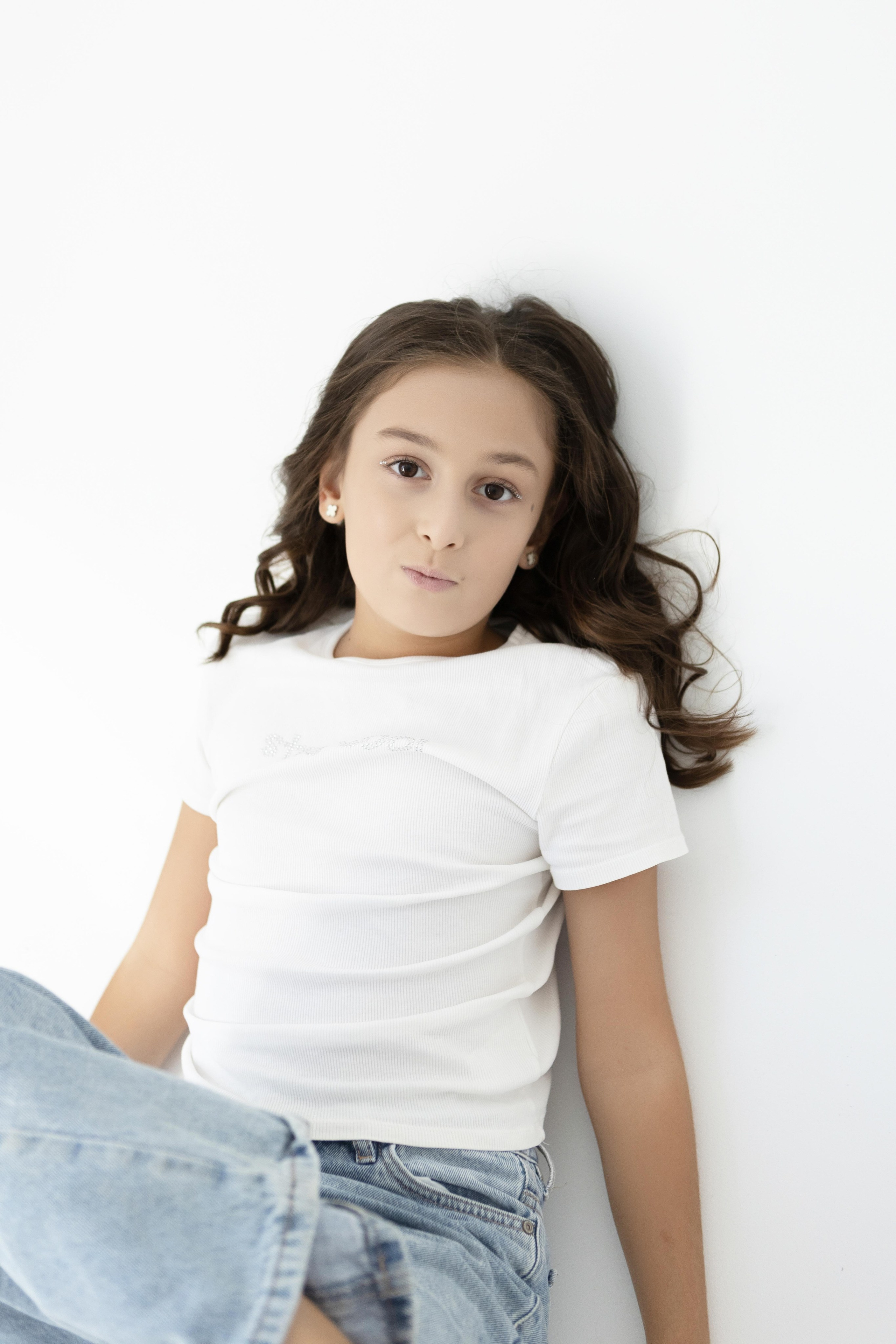 Сестры в студии. Семен Соколов