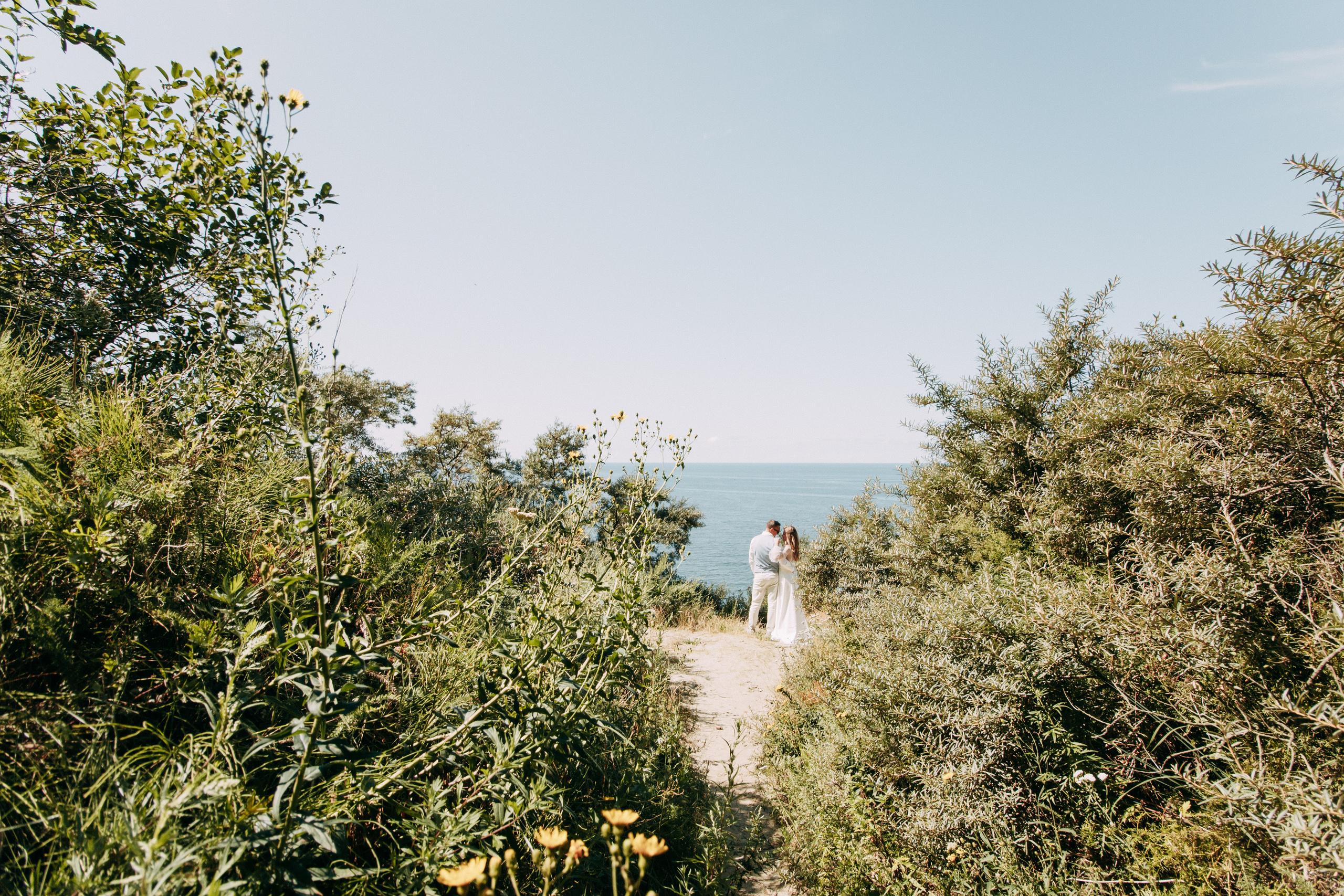 Свадьба Александры и Андрея • Лето 2021. Фотограф в Калининграде Екатерина Осинцева