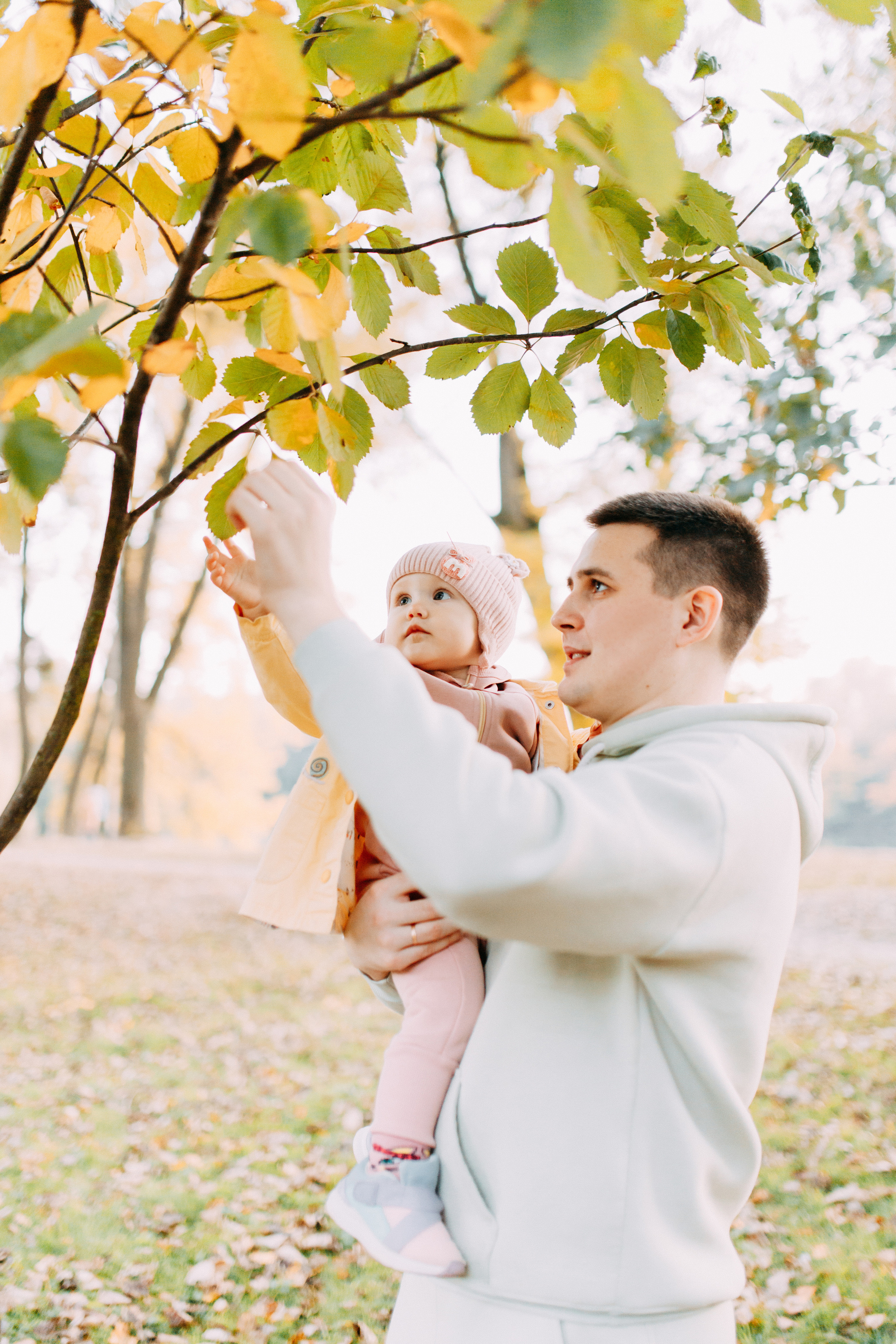 Прогулка в осеннем парке • Мини-съемка • Осень 2021. Фотограф в Калининграде Екатерина Осинцева