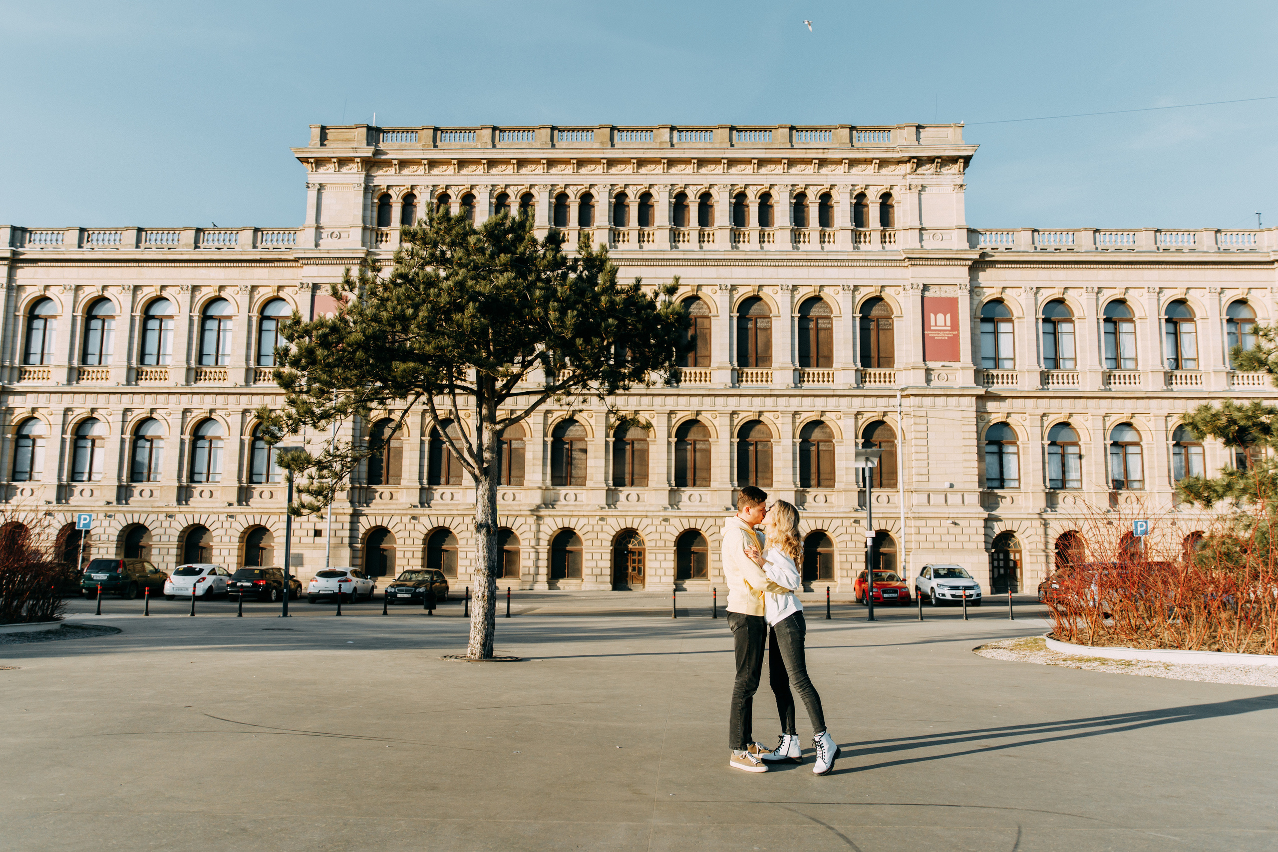 Фотосессия в сердце Калининграда • Весна 2022. Фотограф в Калининграде Екатерина Осинцева