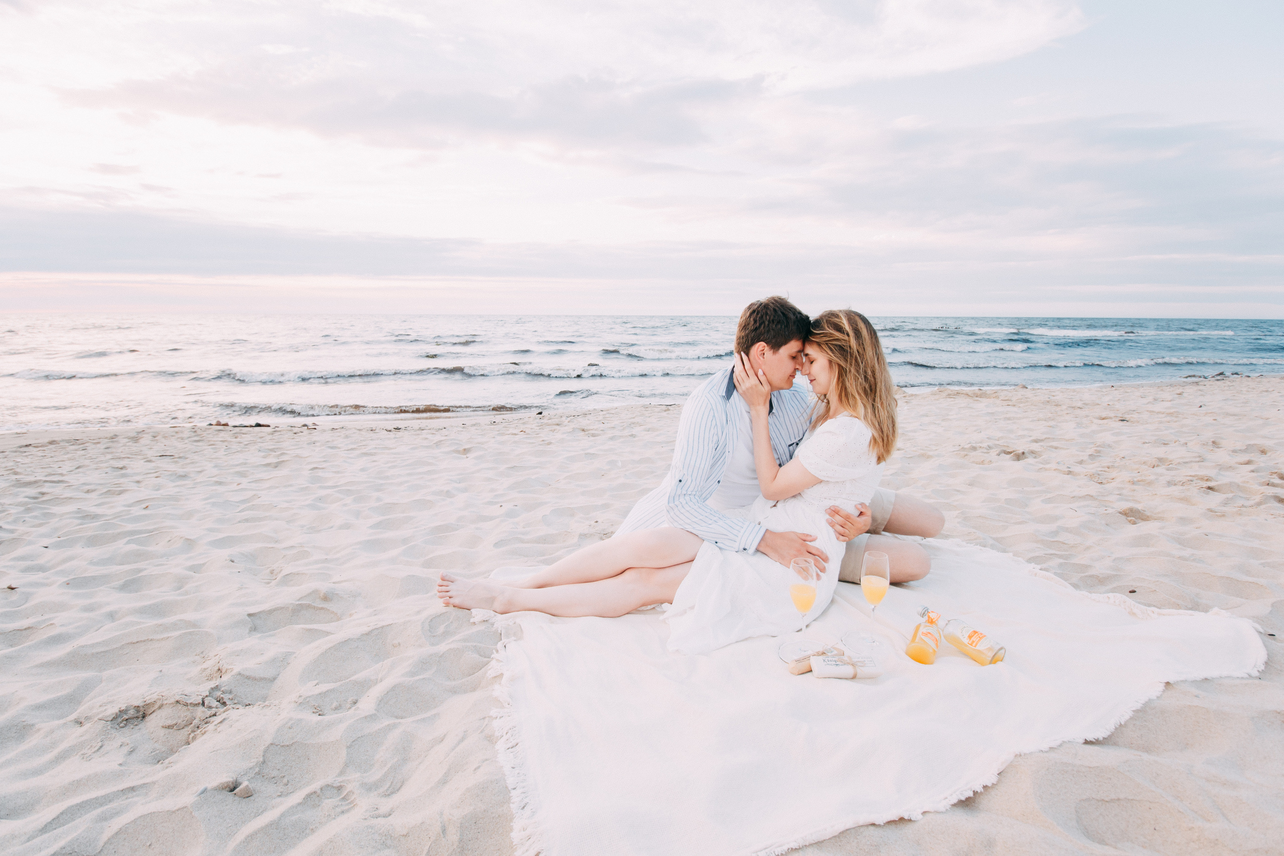 На пляже • Лето 2021. Фотограф в Калининграде Екатерина Осинцева