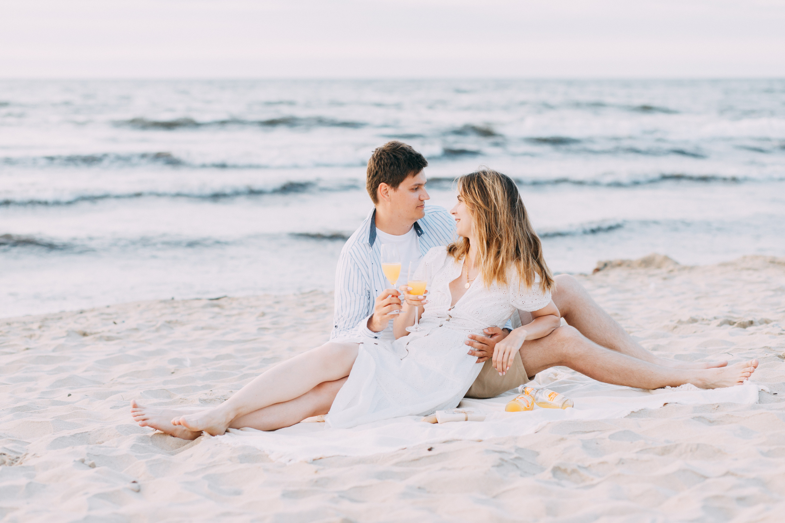 На пляже • Лето 2021. Фотограф в Калининграде Екатерина Осинцева