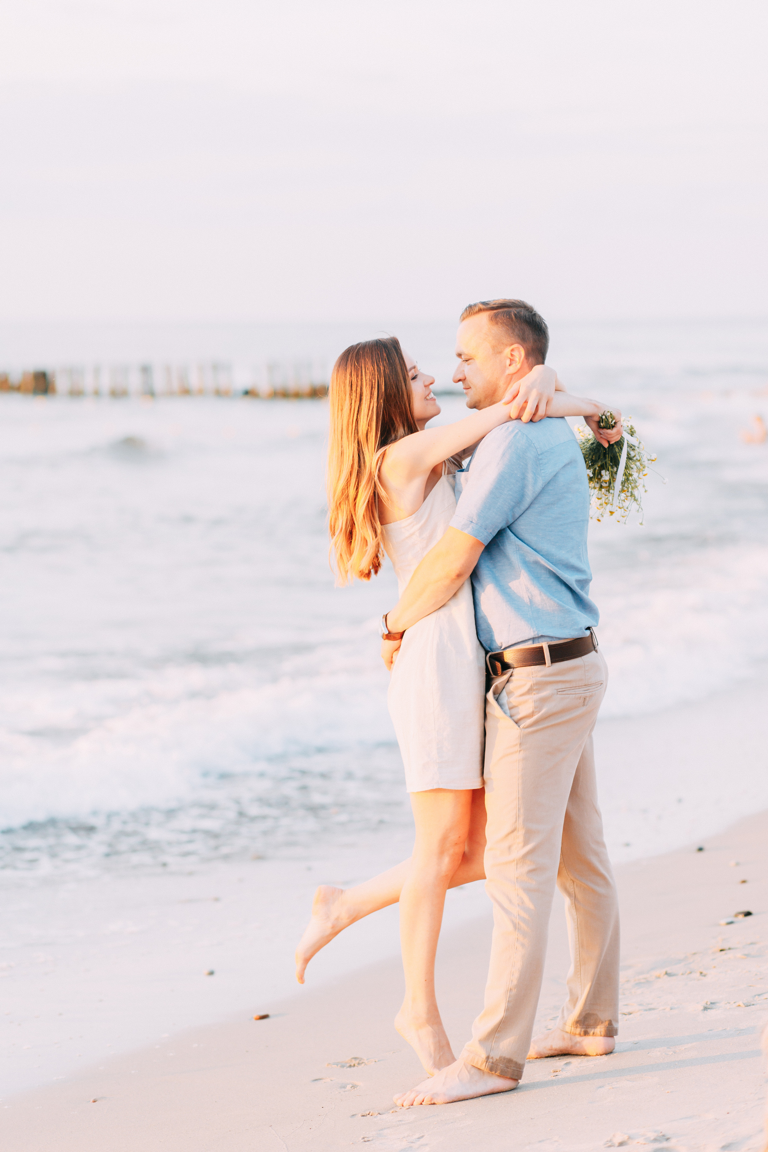 Свидание на Балтике • Лето 2021. Фотограф в Калининграде Екатерина Осинцева