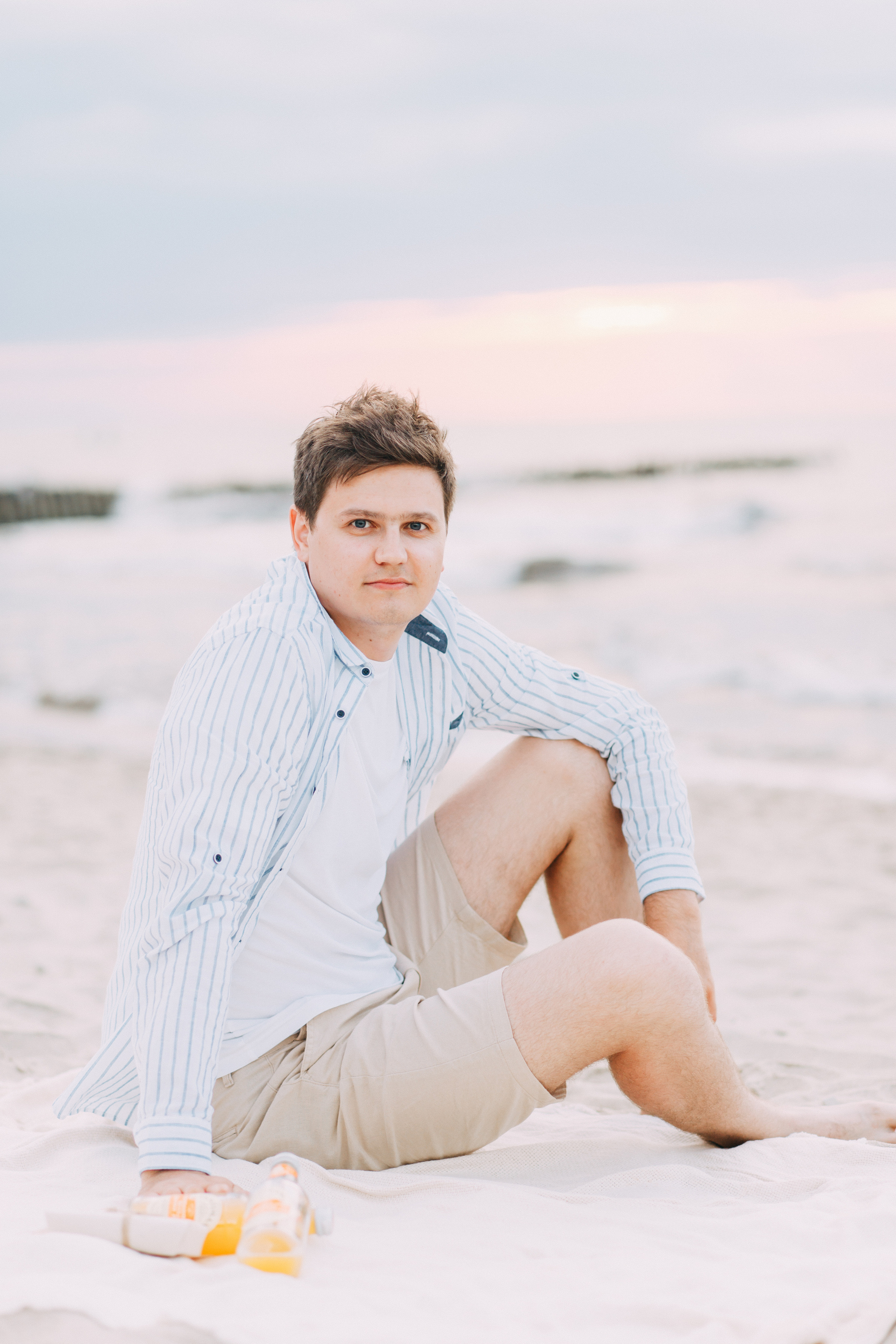 На пляже • Лето 2021. Фотограф в Калининграде Екатерина Осинцева