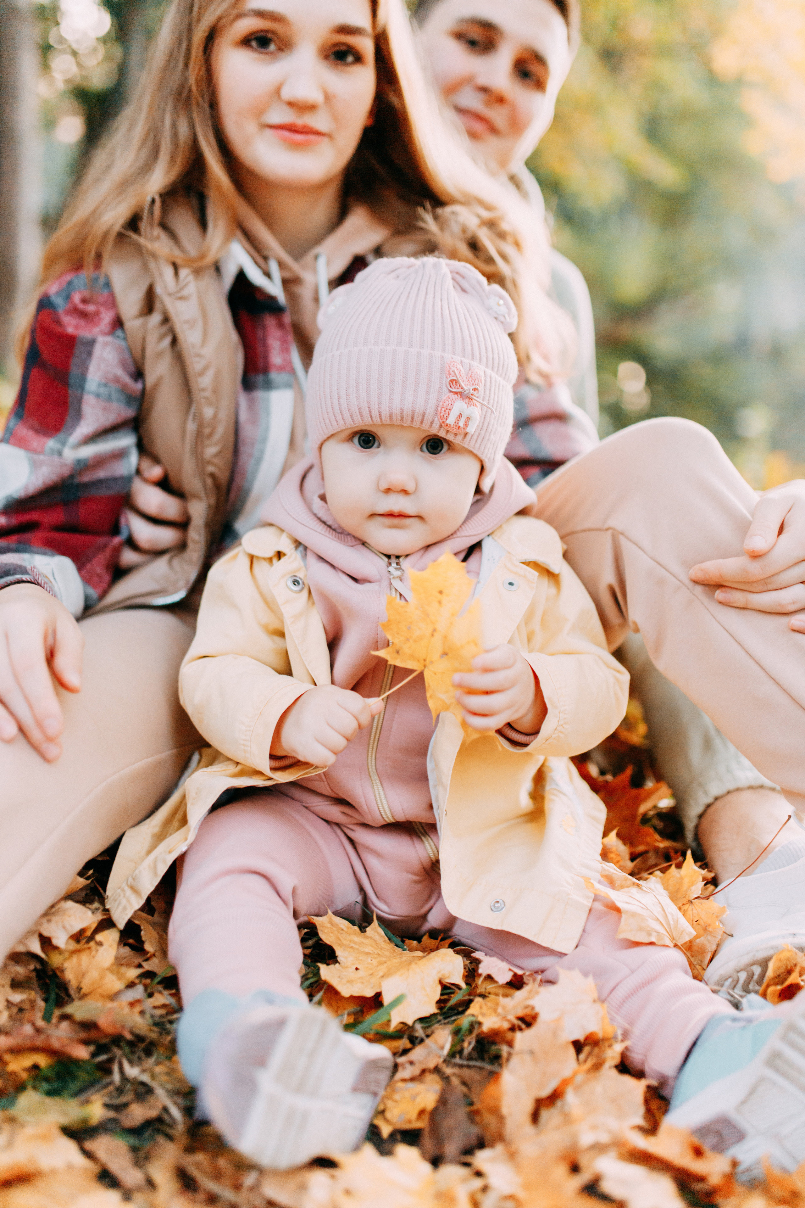 Прогулка в осеннем парке • Мини-съемка • Осень 2021. Фотограф в Калининграде Екатерина Осинцева