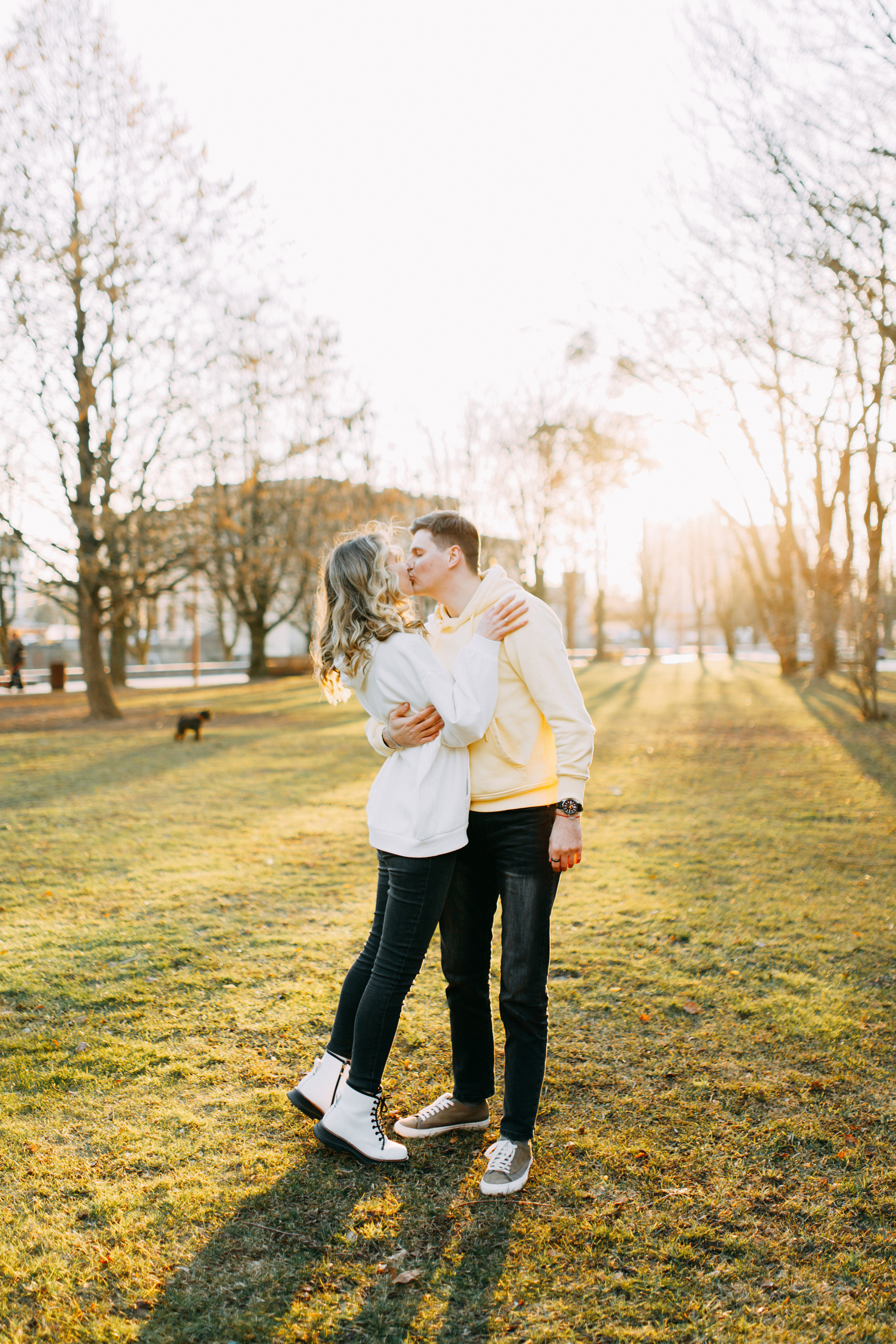 Фотосессия в сердце Калининграда • Весна 2022. Фотограф в Калининграде Екатерина Осинцева