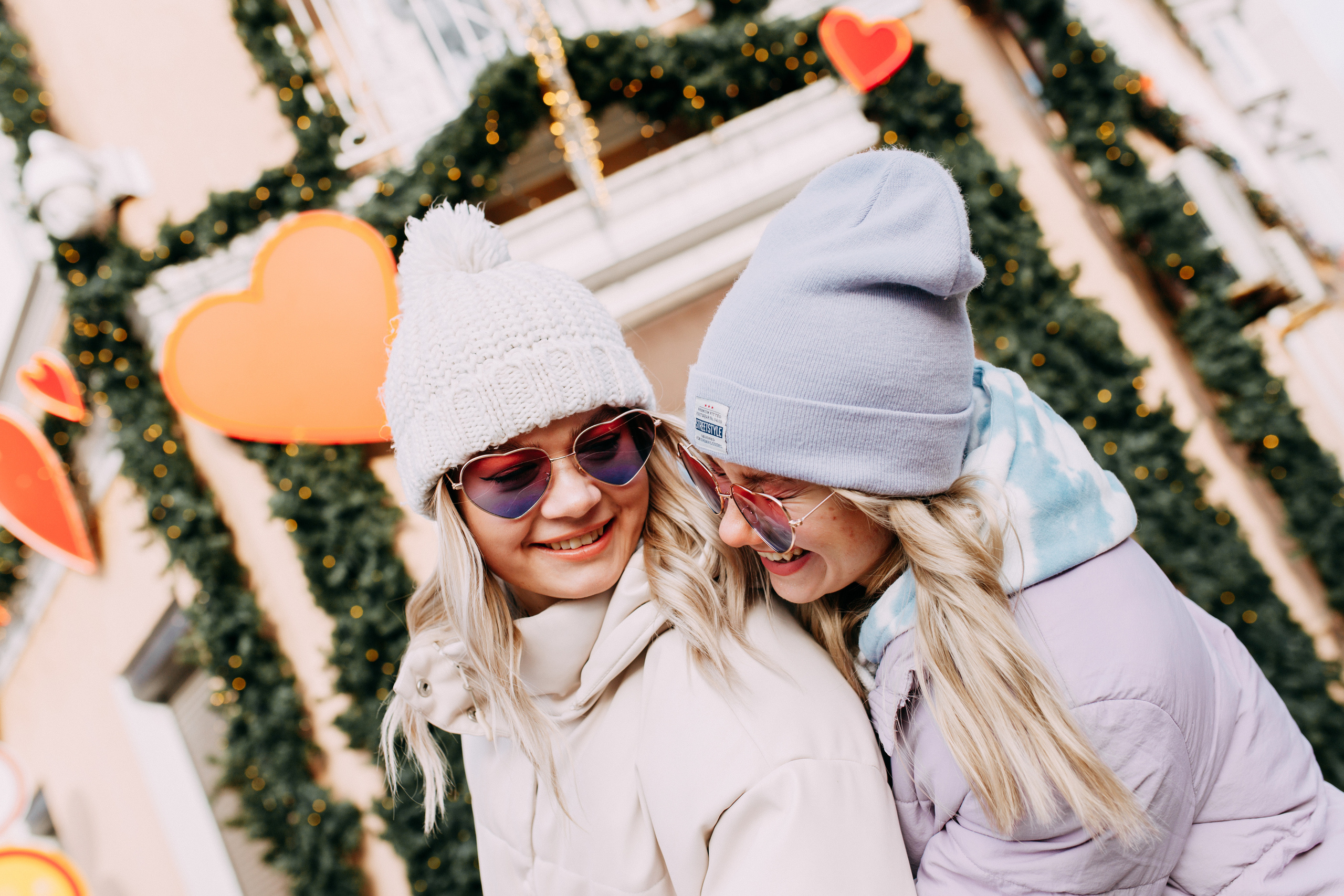 Подружки в Зеленоградске • Зима 2022. Фотограф в Калининграде Екатерина Осинцева