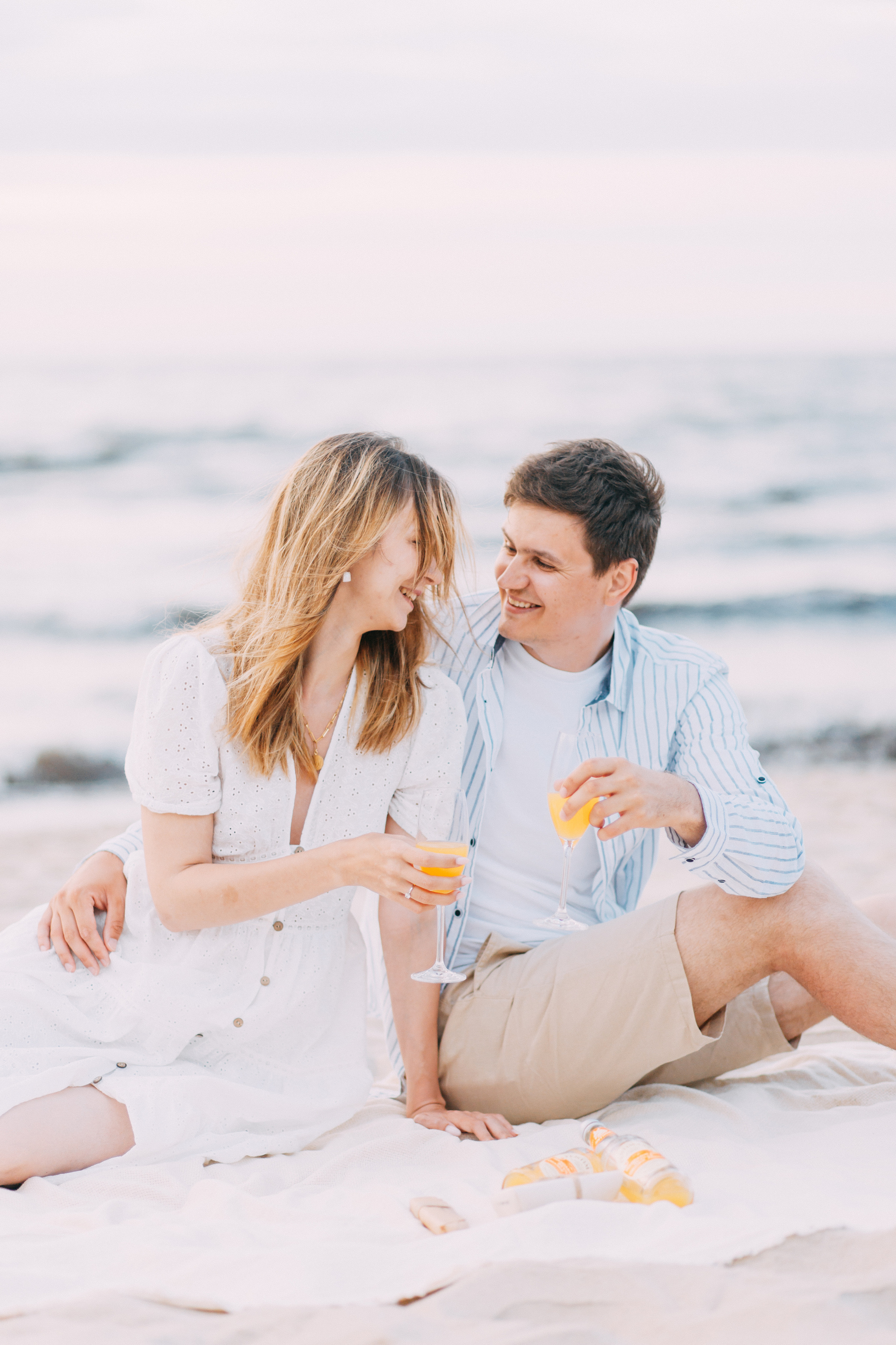 На пляже • Лето 2021. Фотограф в Калининграде Екатерина Осинцева