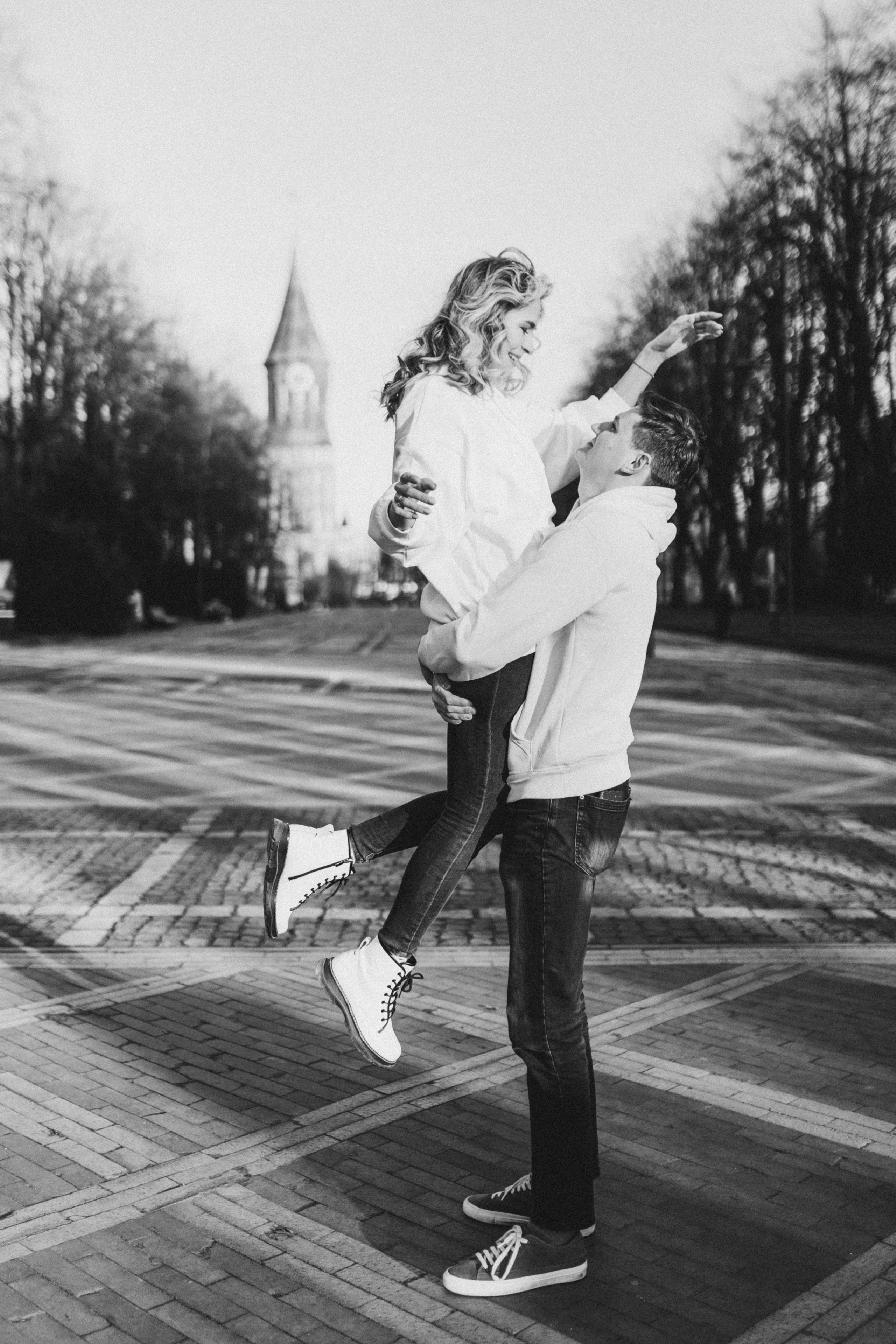 Фотосессия в сердце Калининграда • Весна 2022. Фотограф в Калининграде Екатерина Осинцева