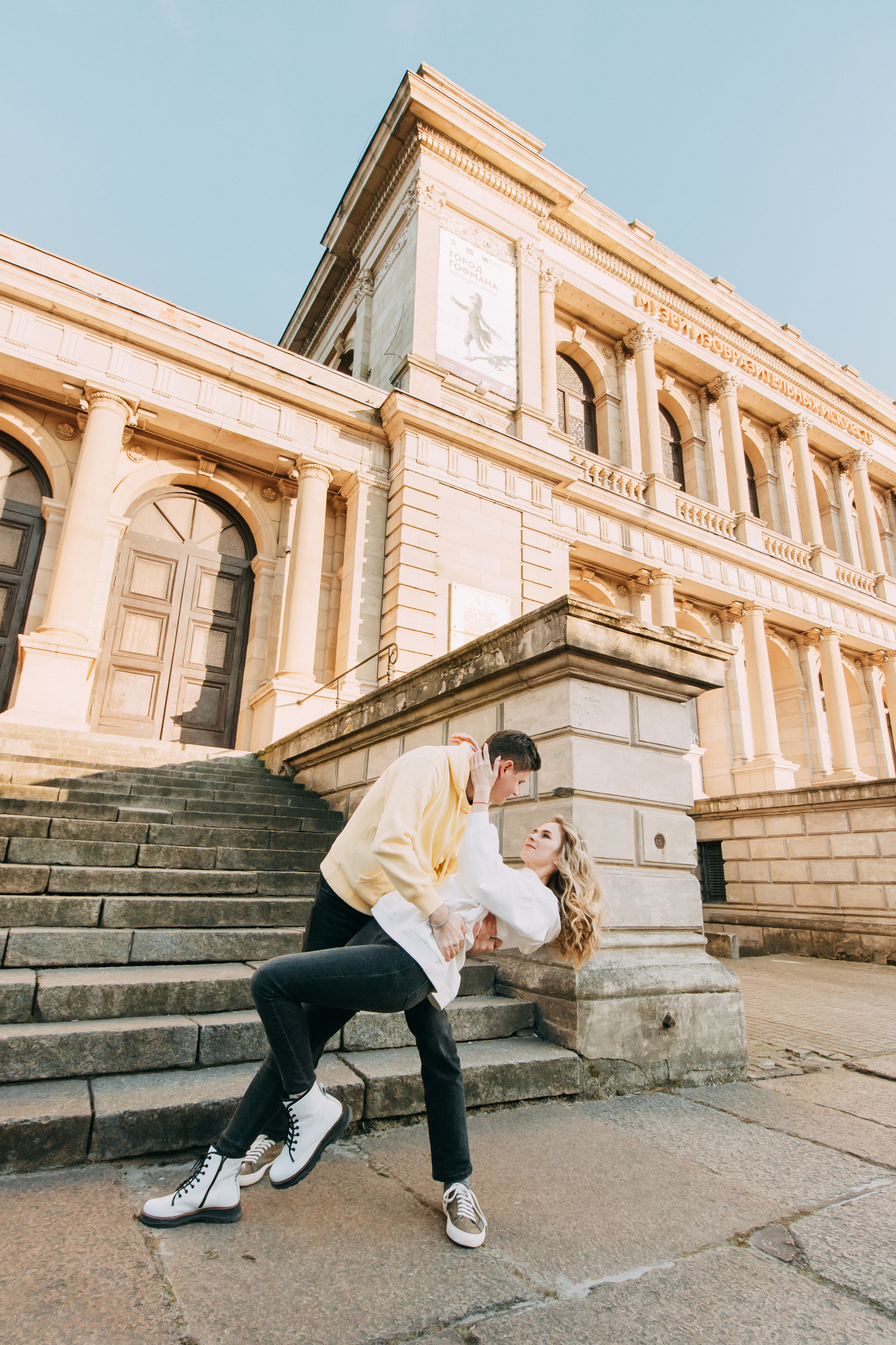 Фотосессия в сердце Калининграда • Весна 2022. Фотограф в Калининграде Екатерина Осинцева