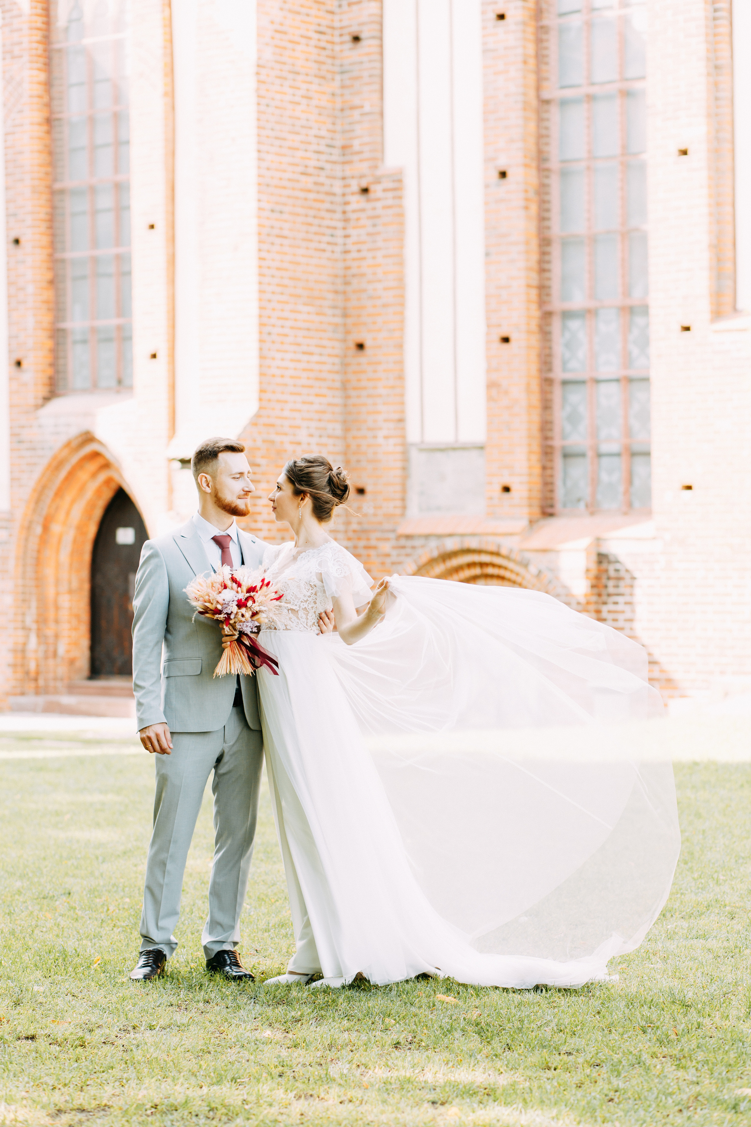 Владимир + Диана • Лето 2021. Фотограф в Калининграде Екатерина Осинцева