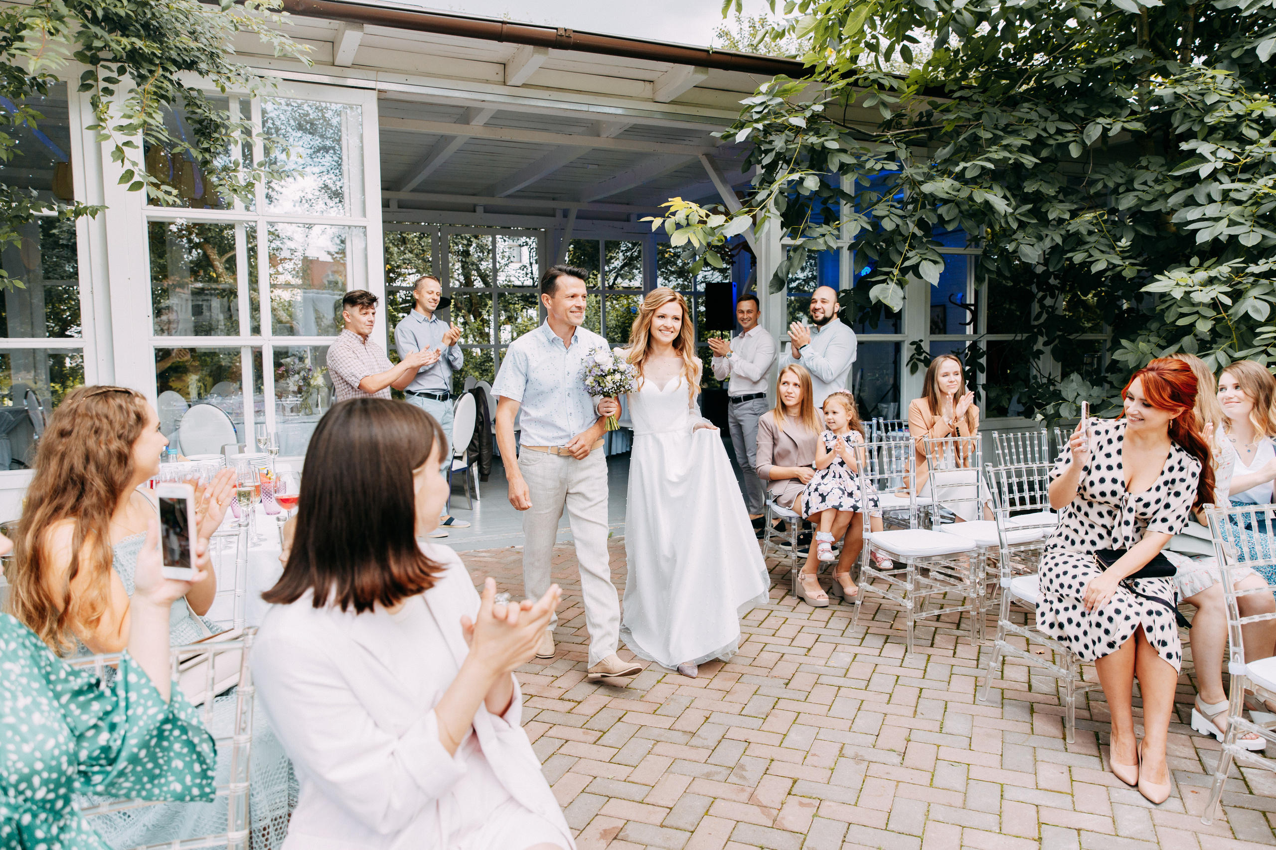 Свадьба Александры и Андрея • Лето 2021. Фотограф в Калининграде Екатерина Осинцева