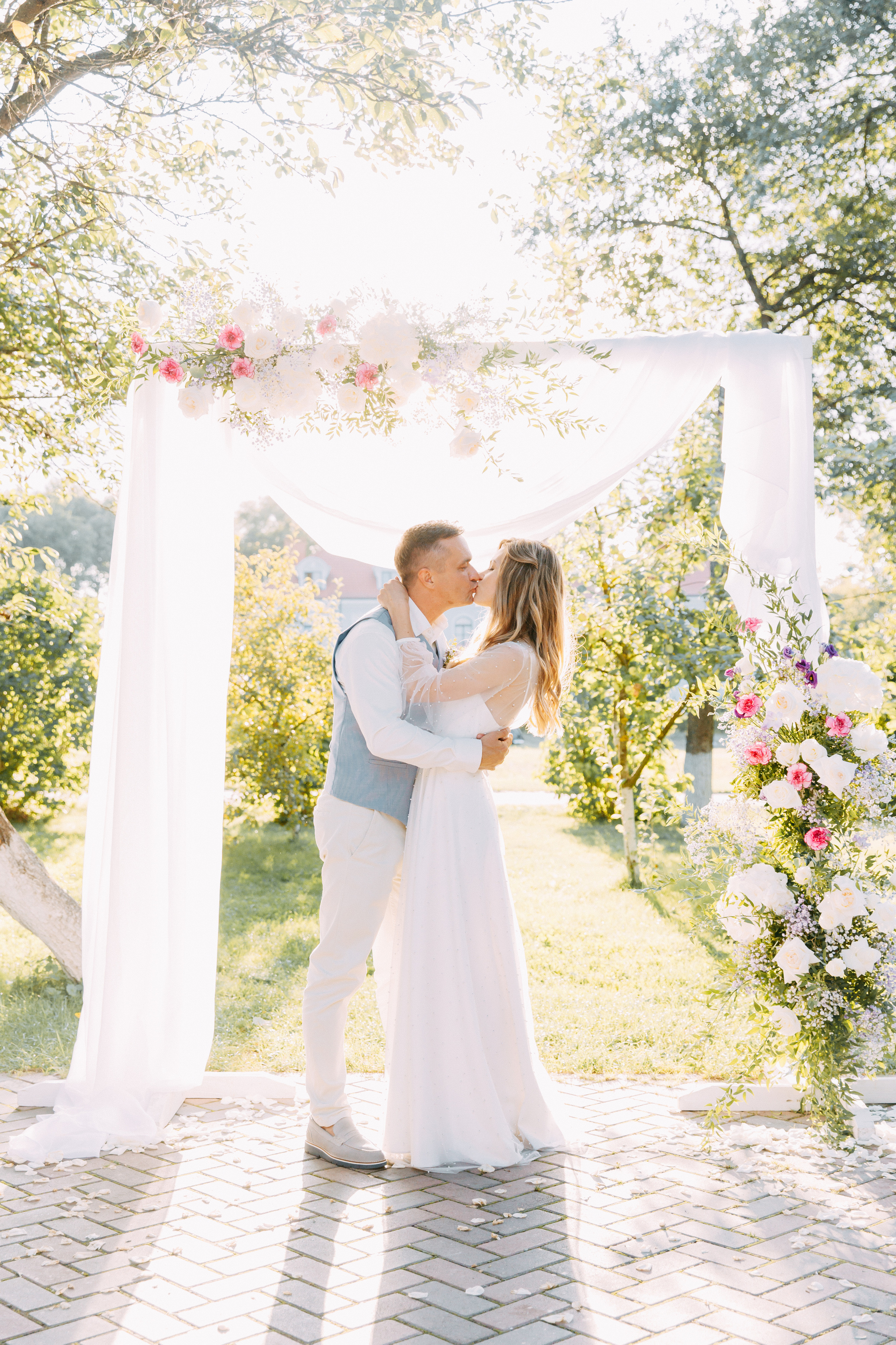 Свадьба Александры и Андрея • Лето 2021. Фотограф в Калининграде Екатерина Осинцева