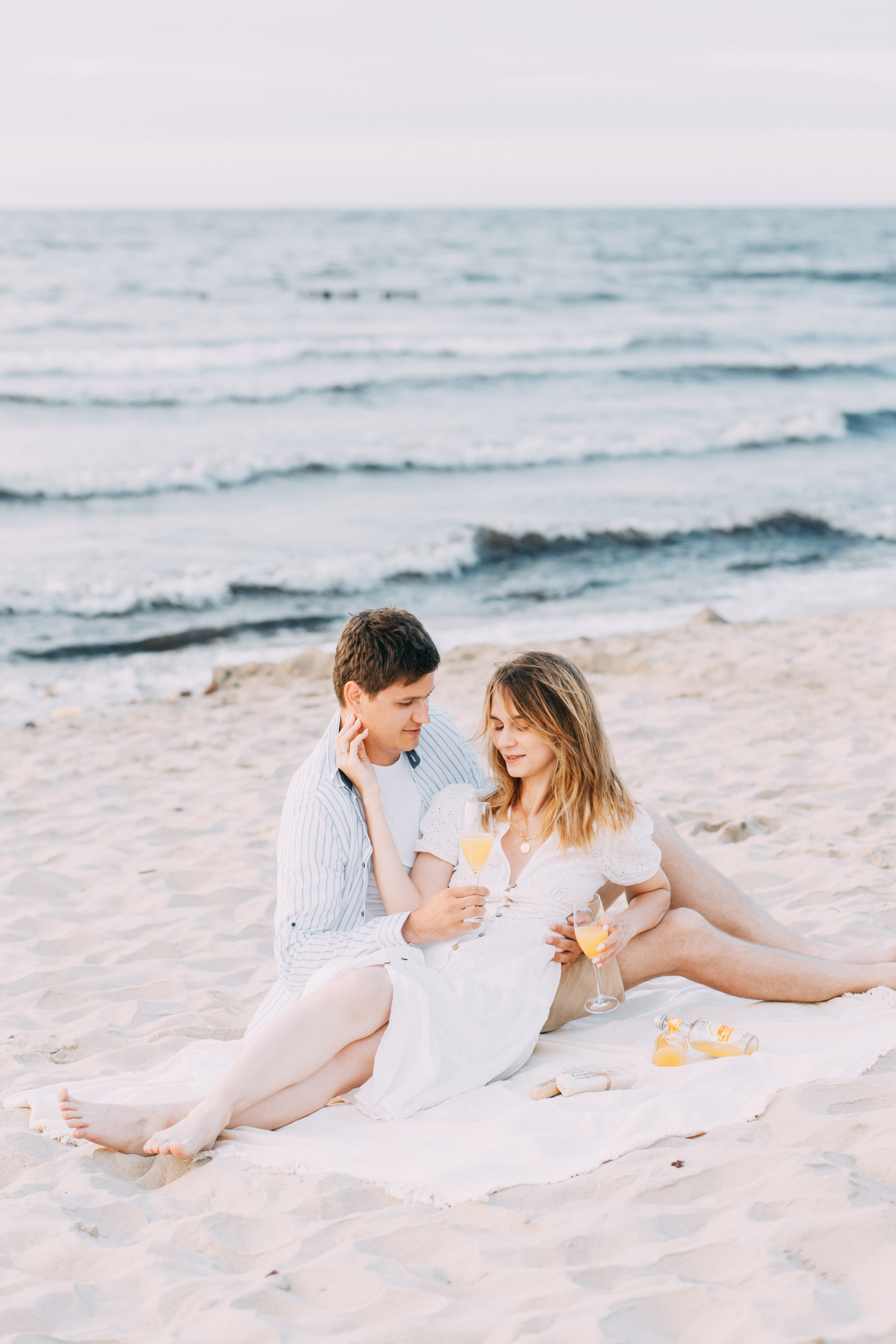 На пляже • Лето 2021. Фотограф в Калининграде Екатерина Осинцева