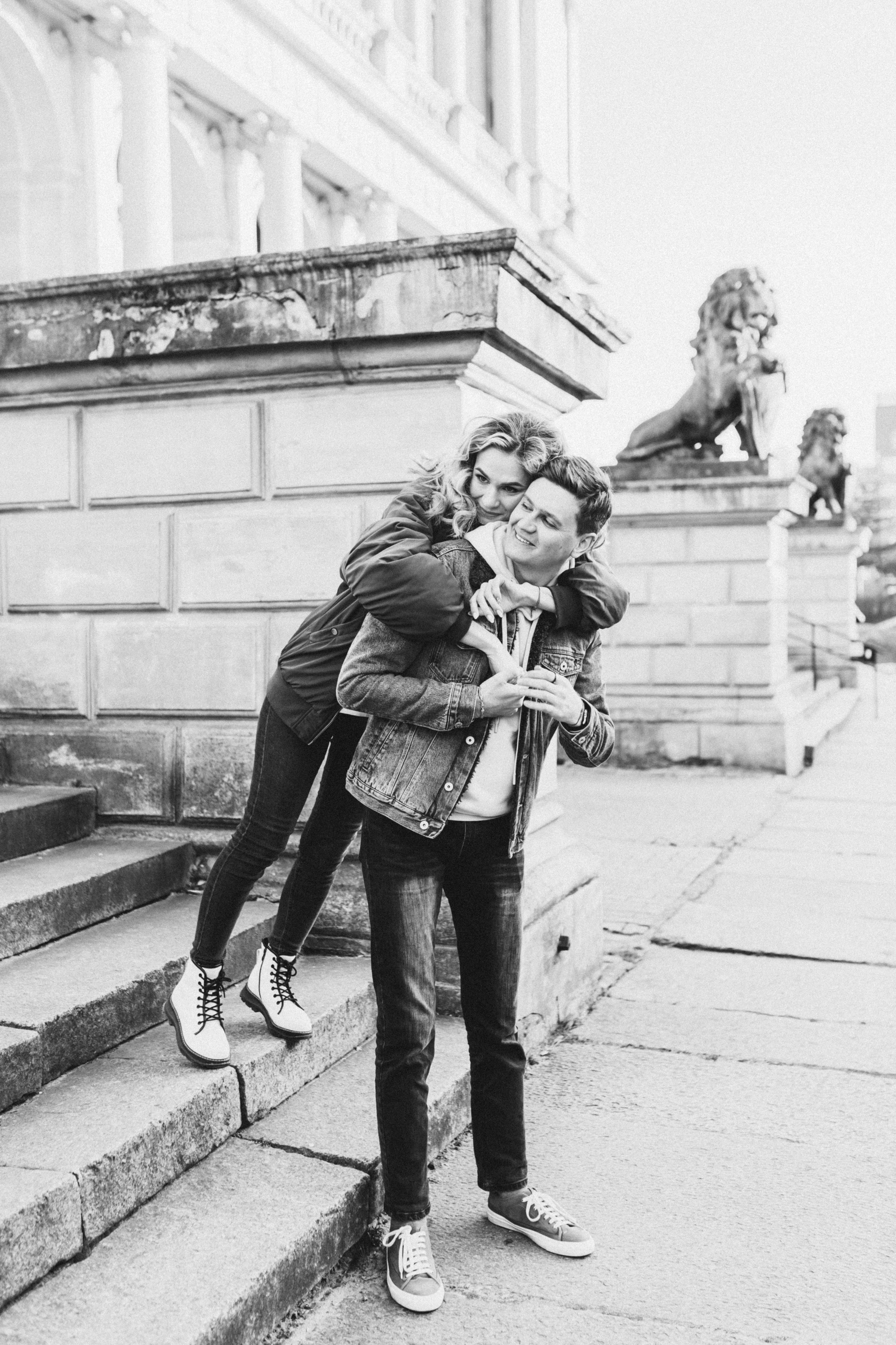 Фотосессия в сердце Калининграда • Весна 2022. Фотограф в Калининграде Екатерина Осинцева