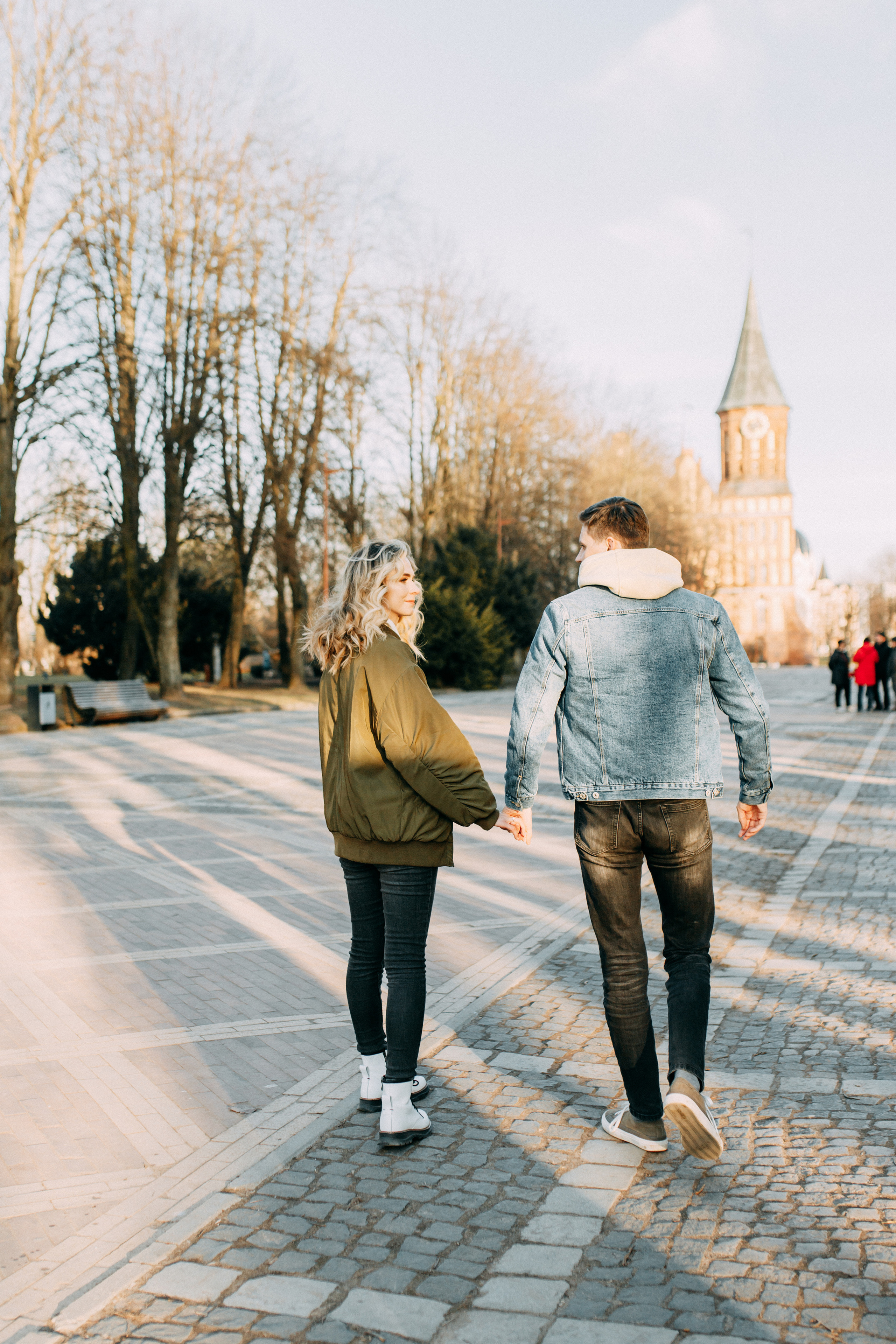 Фотосессия в сердце Калининграда • Весна 2022. Фотограф в Калининграде Екатерина Осинцева