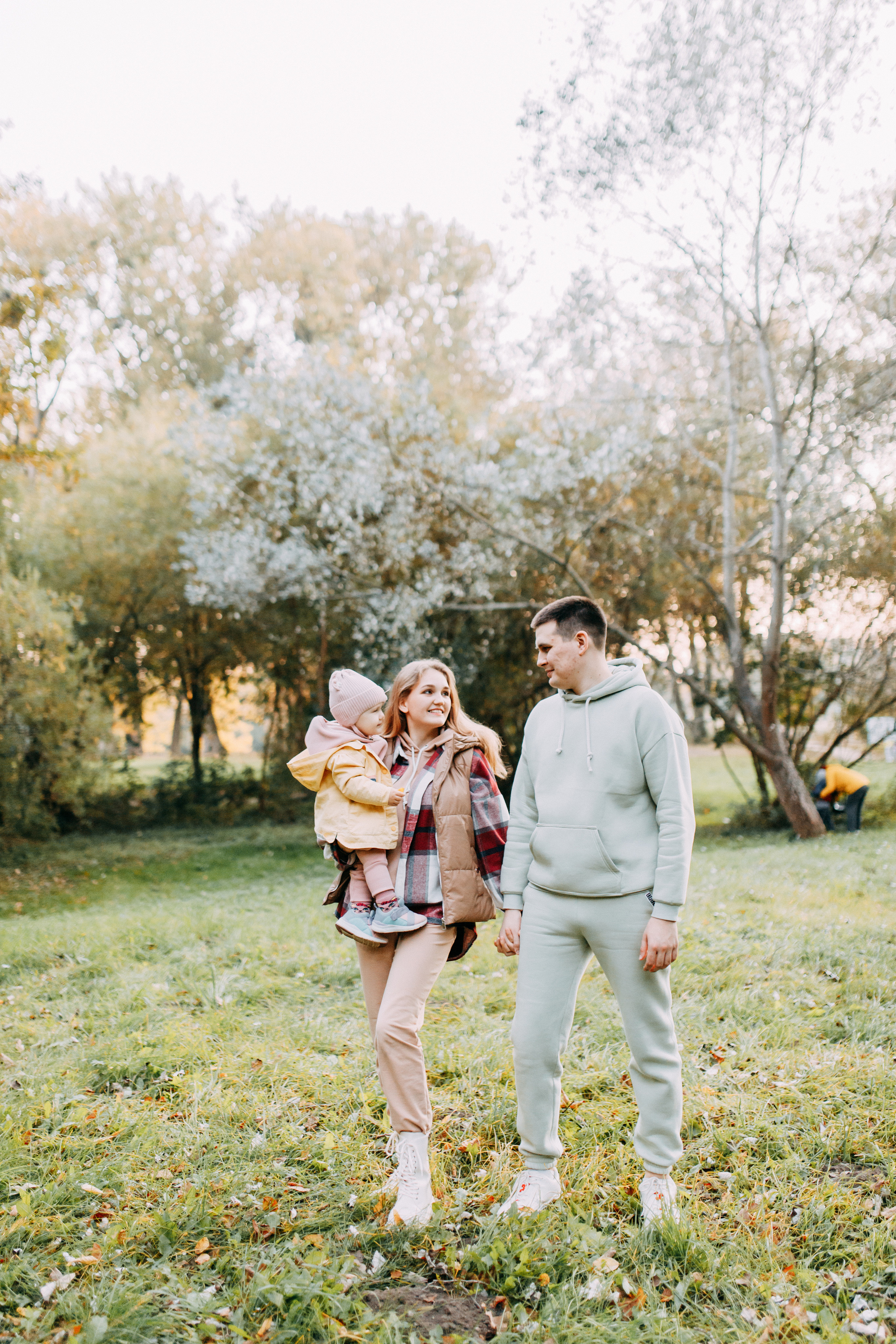 Прогулка в осеннем парке • Мини-съемка • Осень 2021. Фотограф в Калининграде Екатерина Осинцева