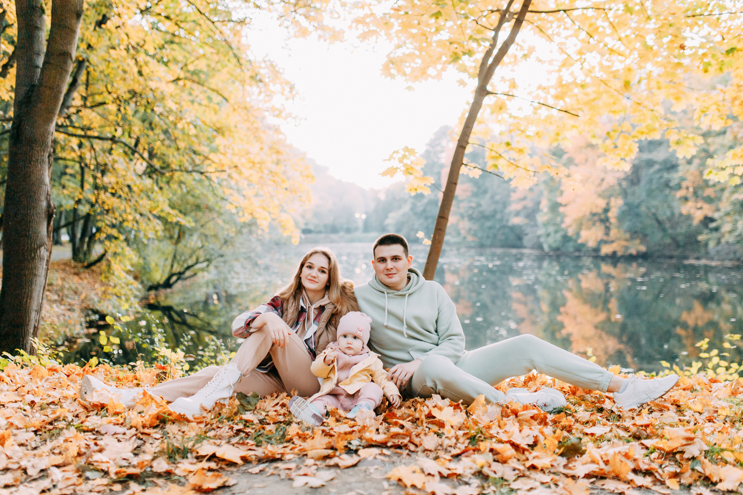 Прогулка в осеннем парке • Мини-съемка • Осень 2021. Фотограф в Калининграде Екатерина Осинцева