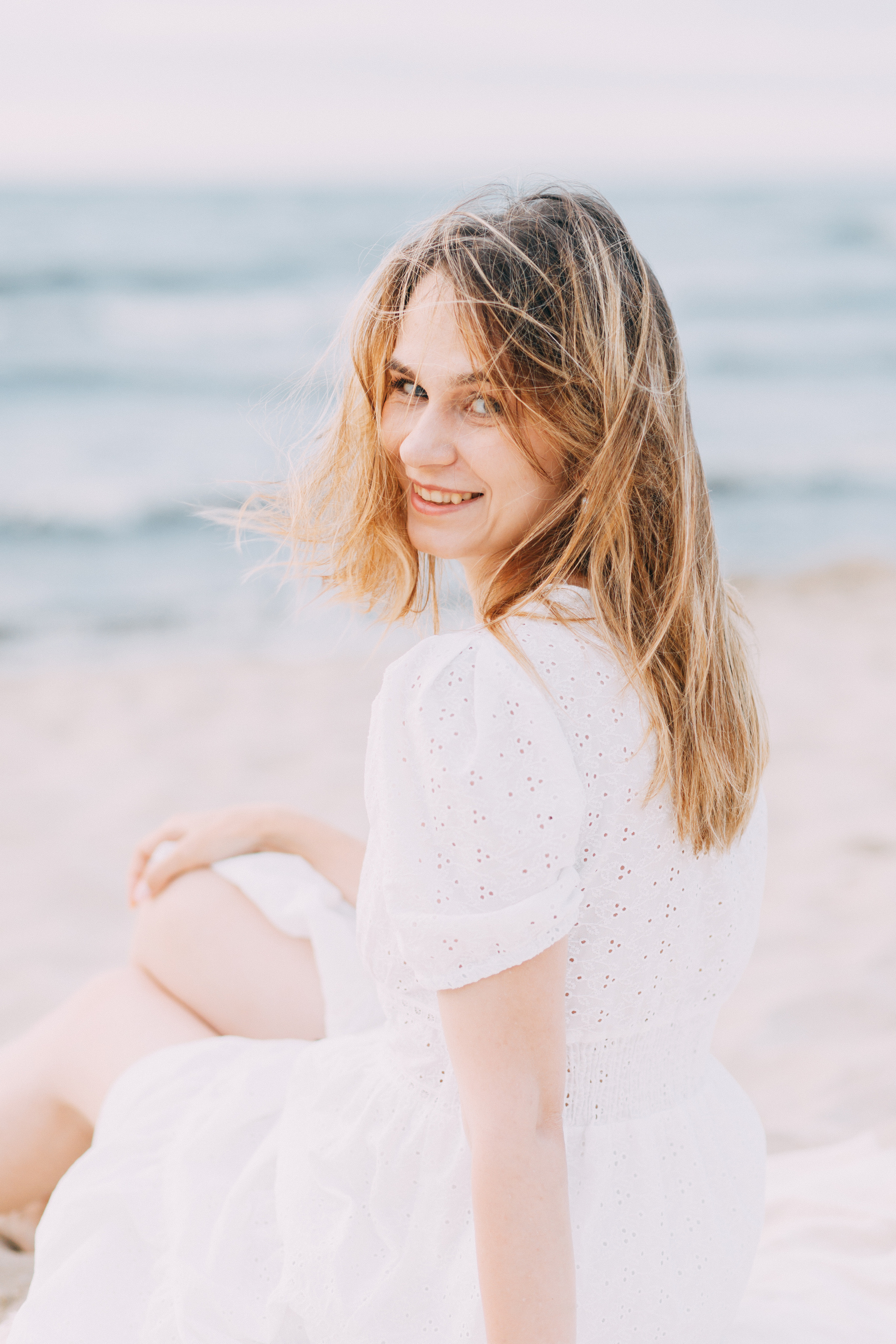 На пляже • Лето 2021. Фотограф в Калининграде Екатерина Осинцева