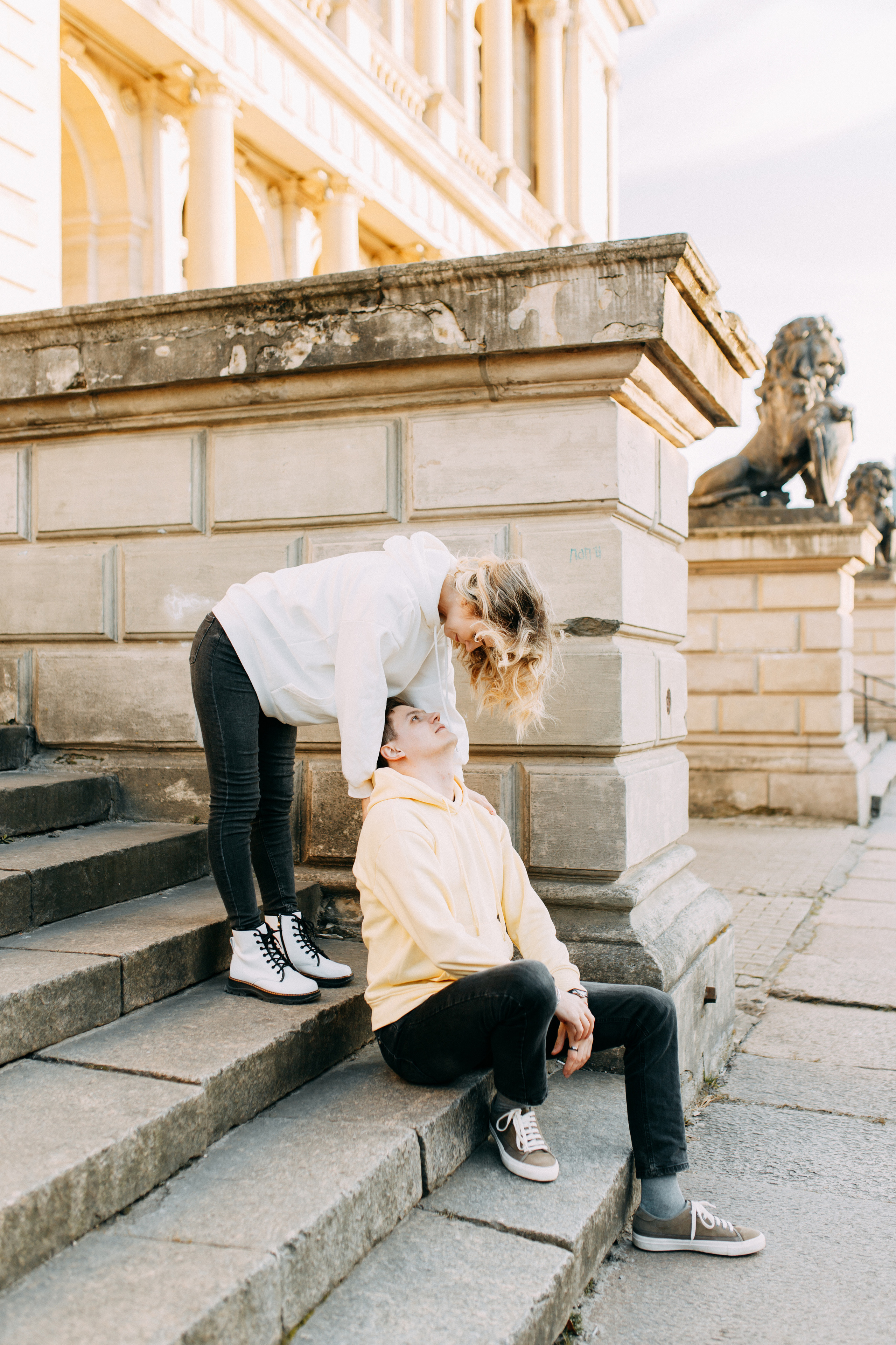 Фотосессия в сердце Калининграда • Весна 2022. Фотограф в Калининграде Екатерина Осинцева