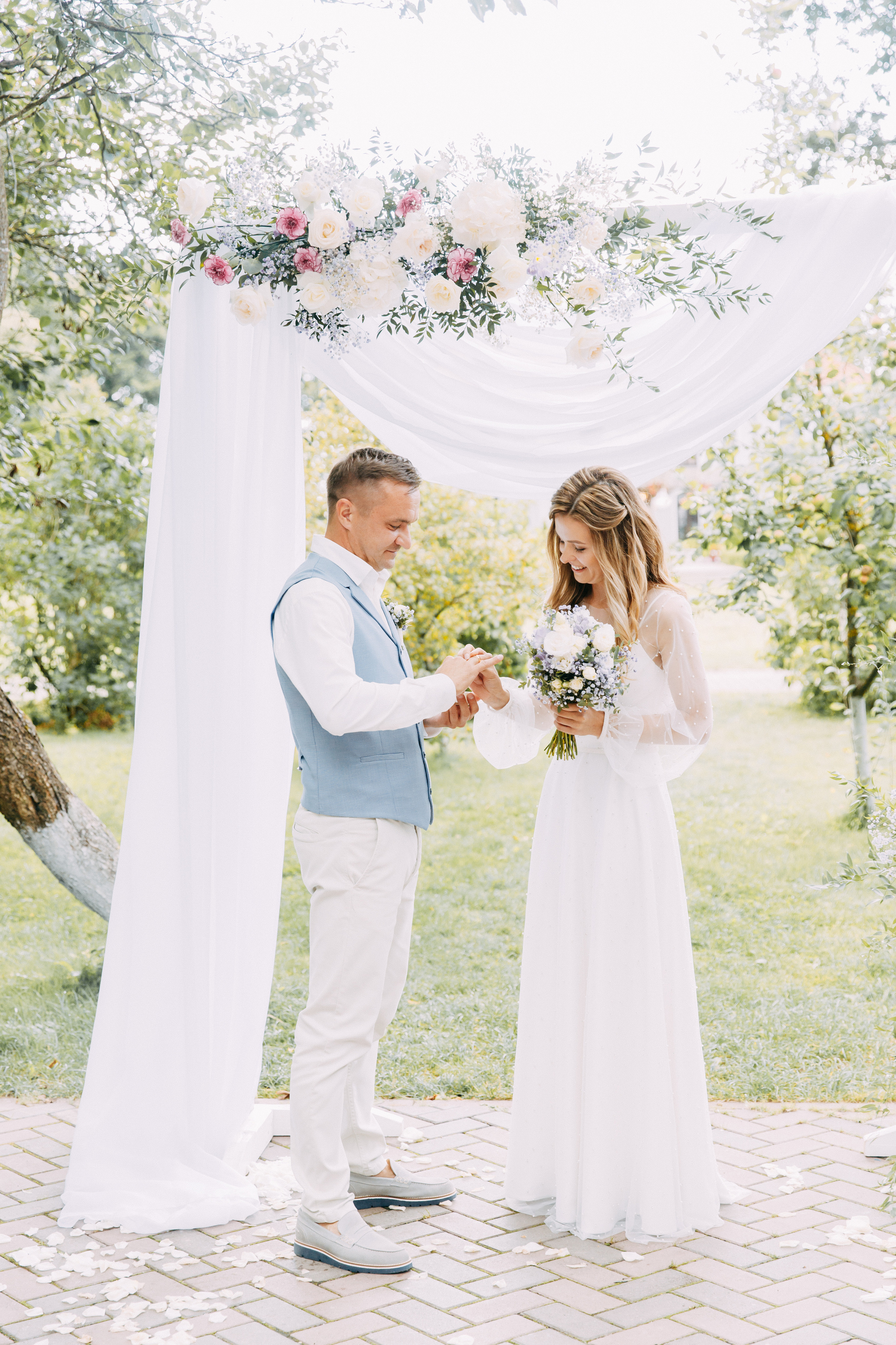 Свадьба Александры и Андрея • Лето 2021. Фотограф в Калининграде Екатерина Осинцева