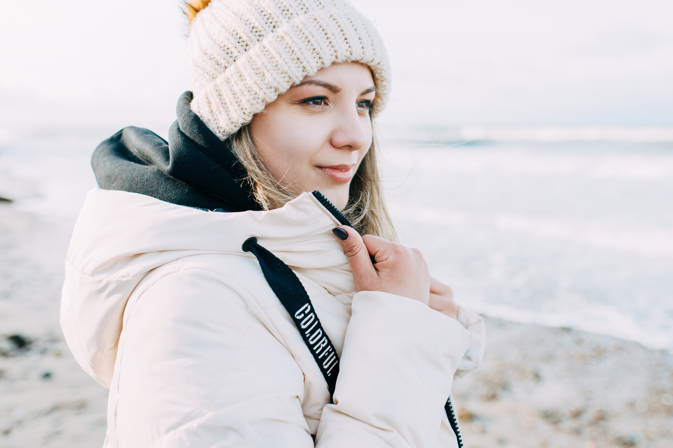 Подружки в Зеленоградске • Зима 2022. Фотограф в Калининграде Екатерина Осинцева