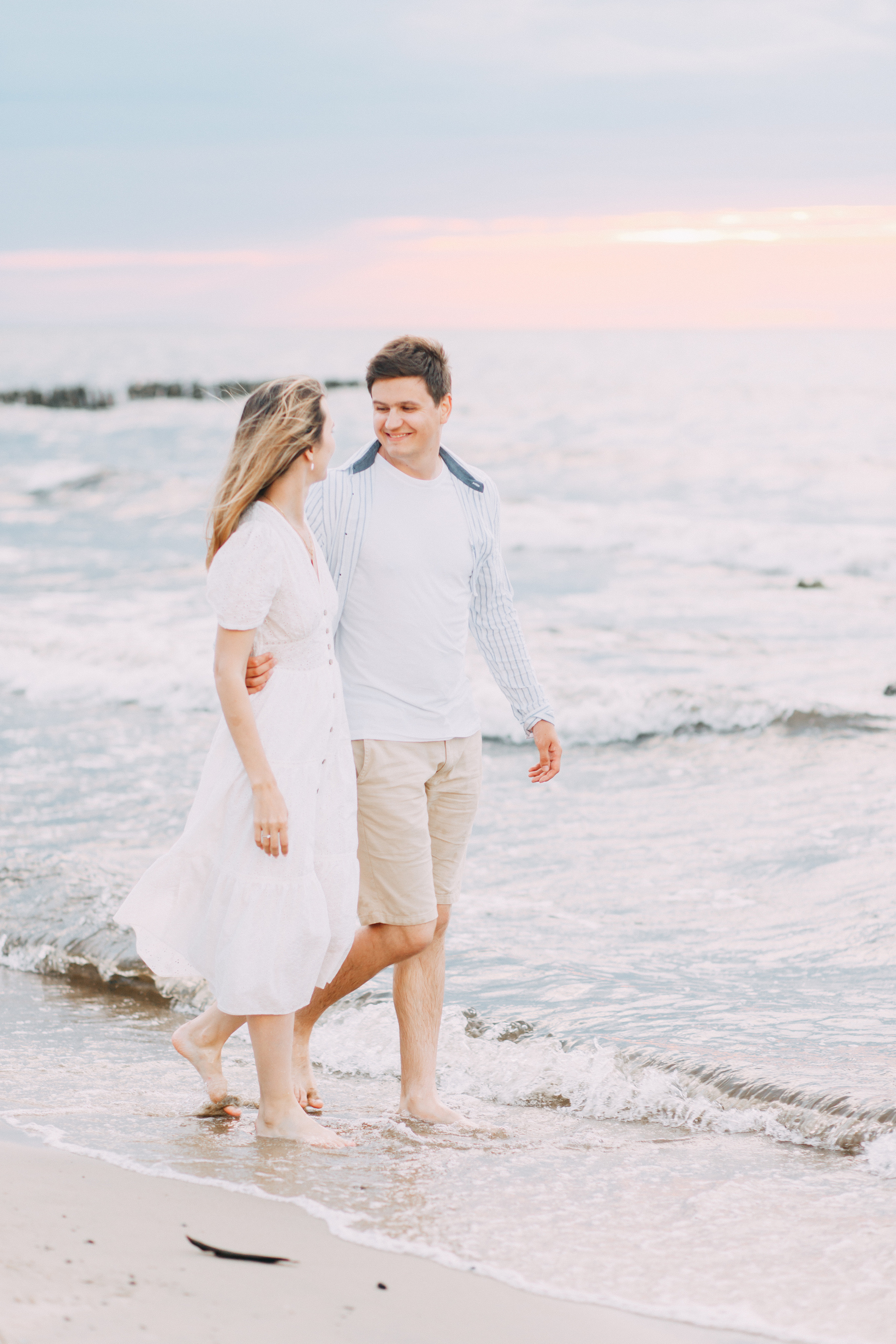 На пляже • Лето 2021. Фотограф в Калининграде Екатерина Осинцева