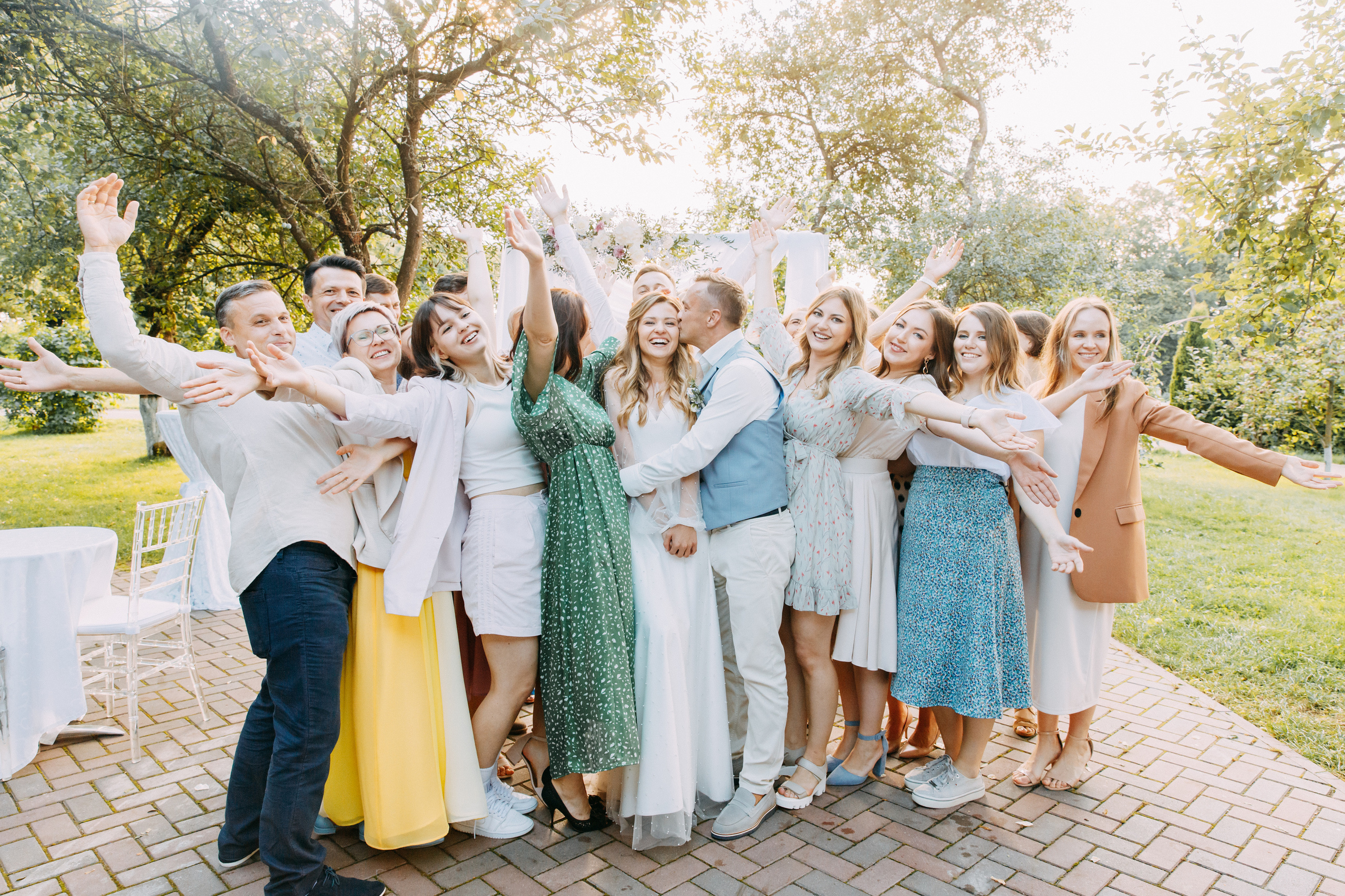 Свадьба Александры и Андрея • Лето 2021. Фотограф в Калининграде Екатерина Осинцева