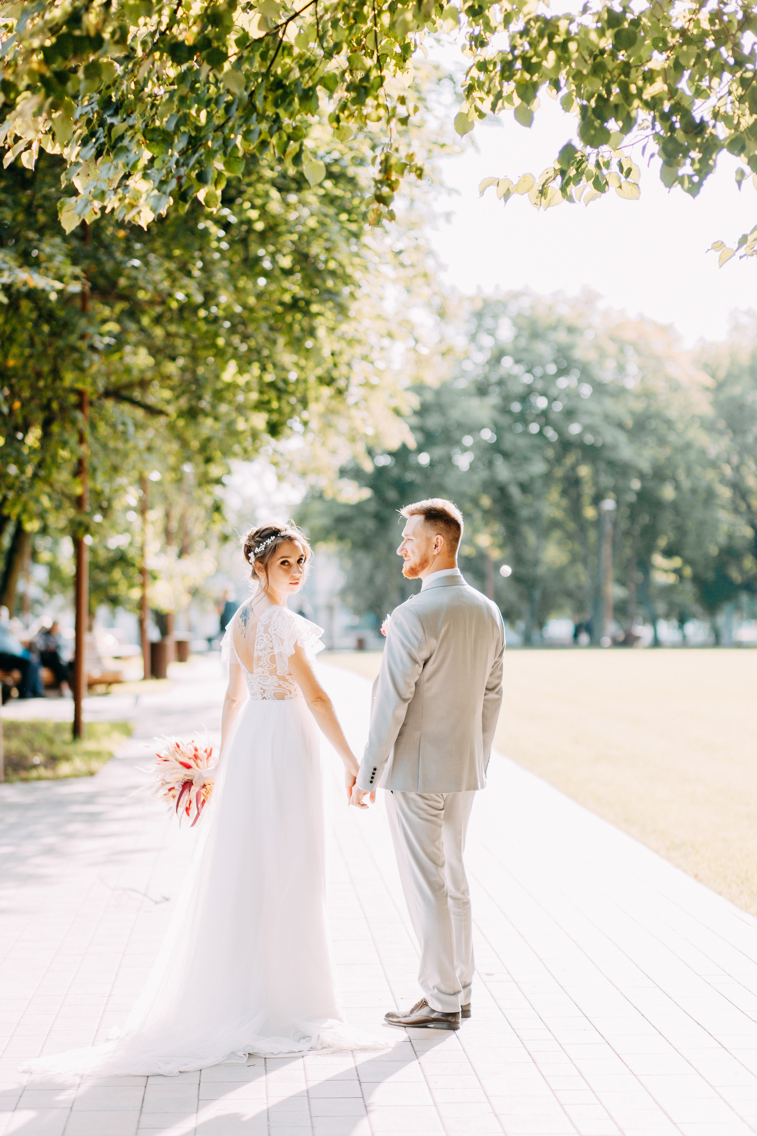 Владимир + Диана • Лето 2021. Фотограф в Калининграде Екатерина Осинцева