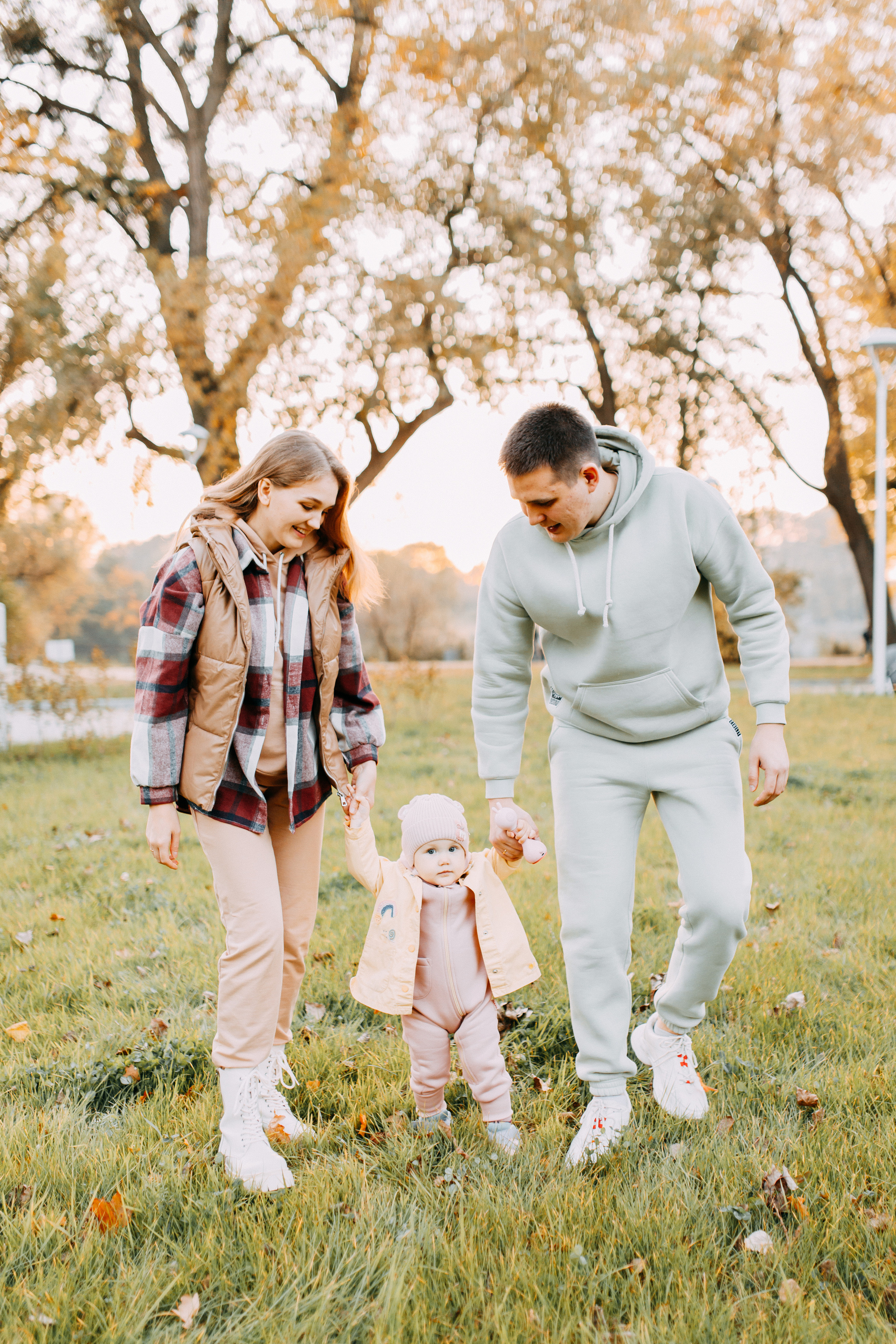 Прогулка в осеннем парке • Мини-съемка • Осень 2021. Фотограф в Калининграде Екатерина Осинцева
