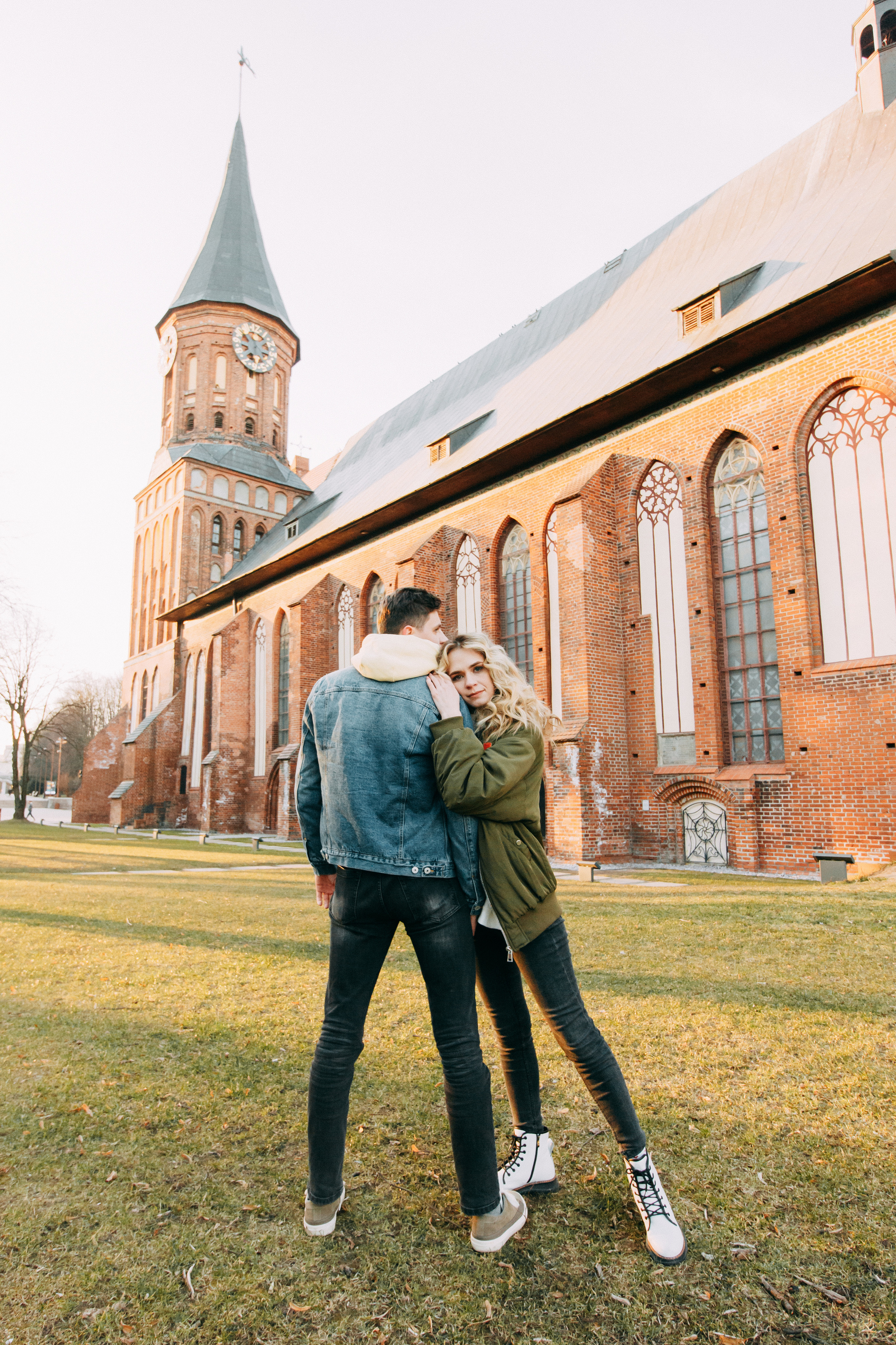 Фотосессия в сердце Калининграда • Весна 2022. Фотограф в Калининграде Екатерина Осинцева