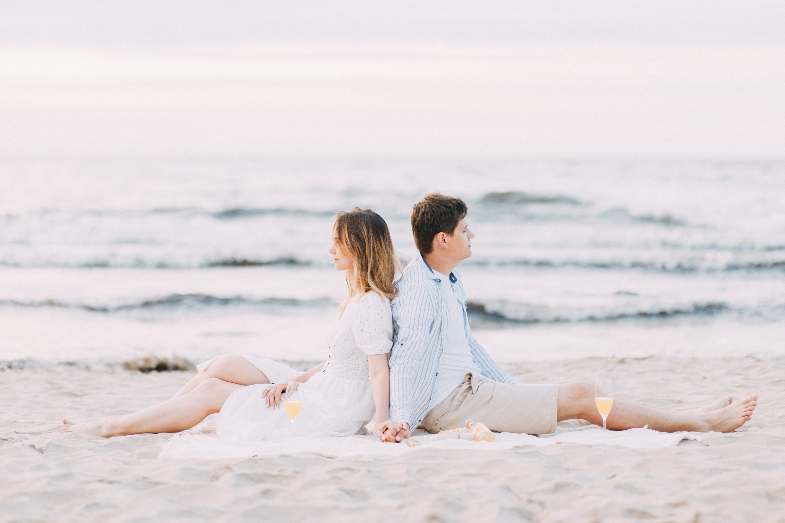 На пляже • Лето 2021. Фотограф в Калининграде Екатерина Осинцева