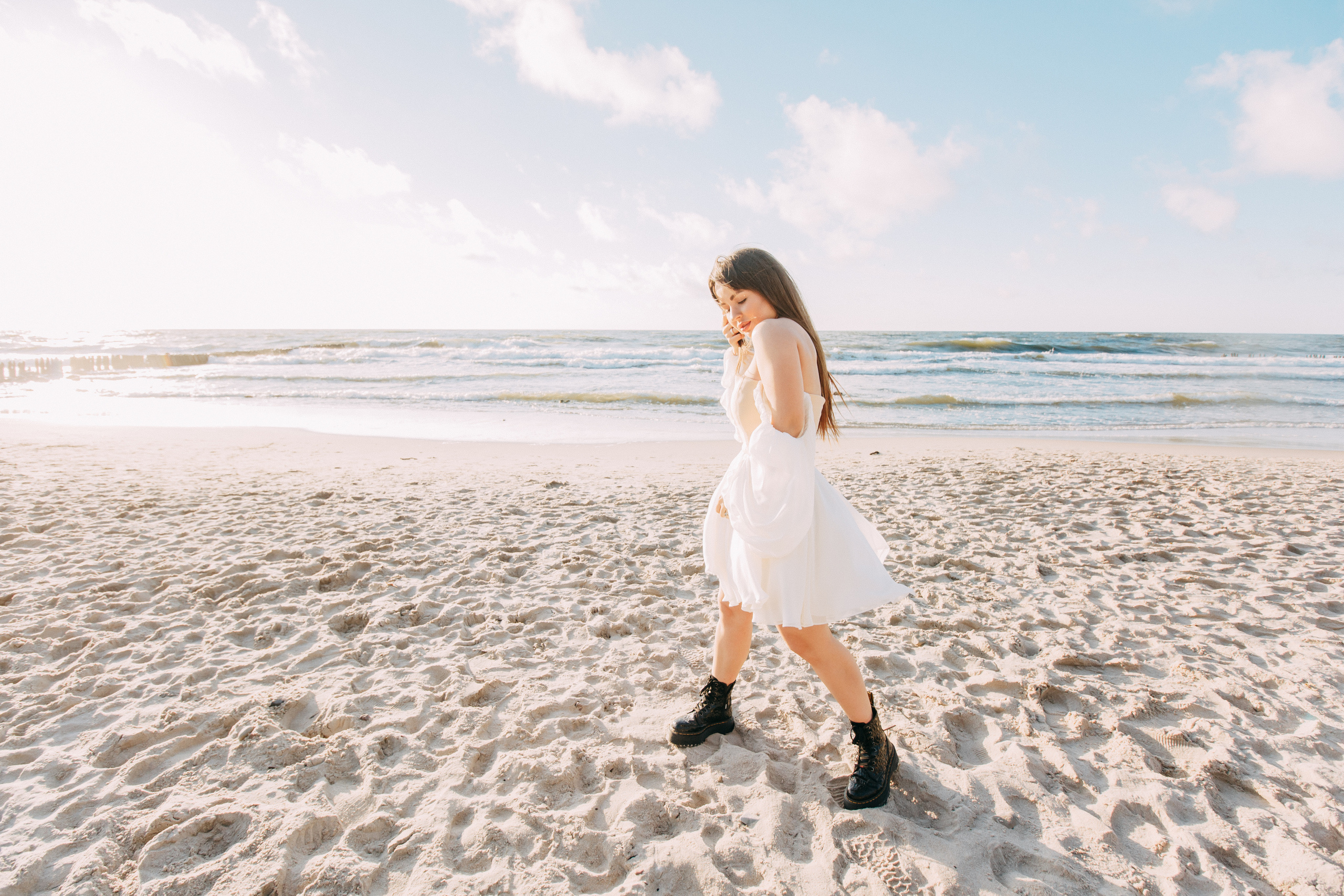 Наедине с морем • Лето 2021. Фотограф в Калининграде Екатерина Осинцева