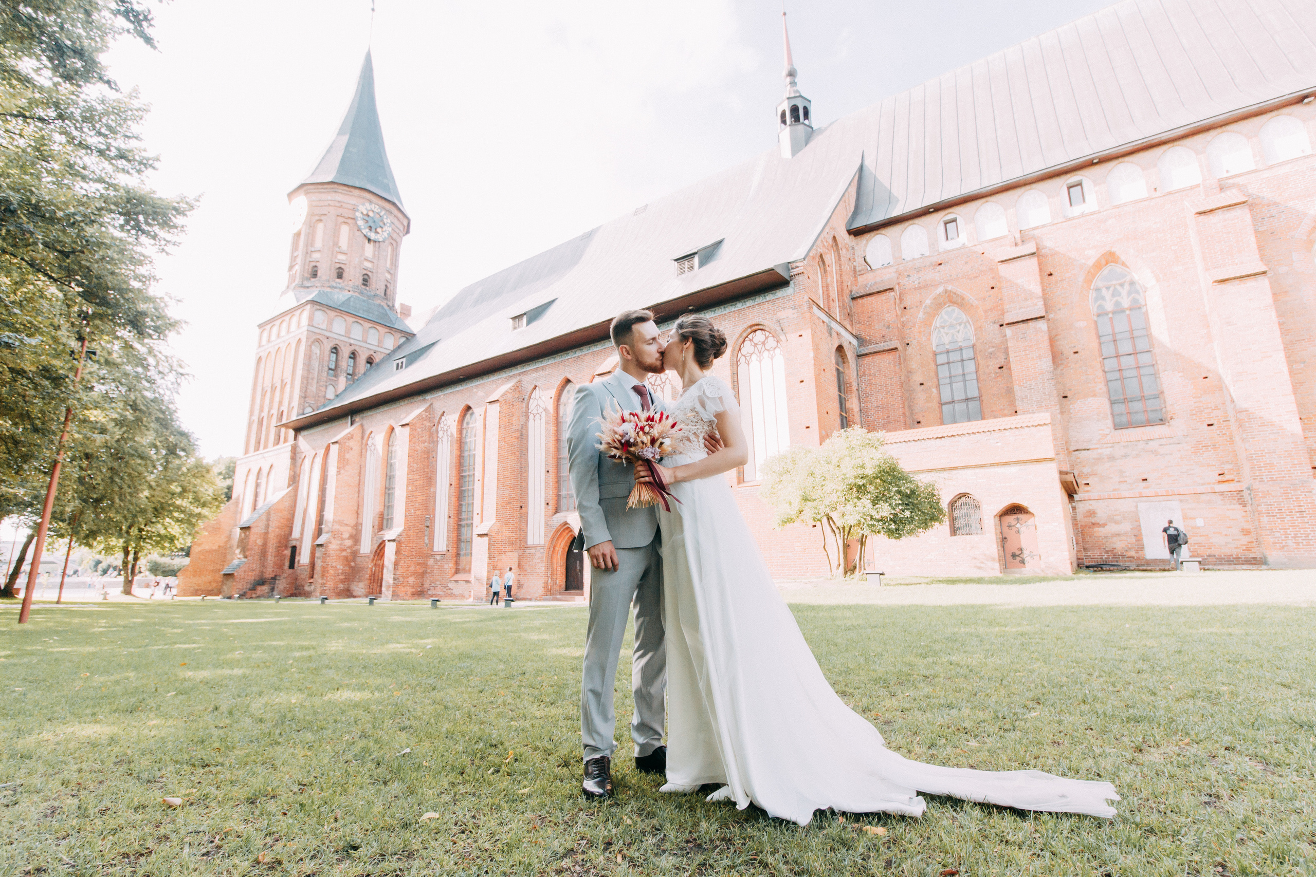 Владимир + Диана • Лето 2021. Фотограф в Калининграде Екатерина Осинцева