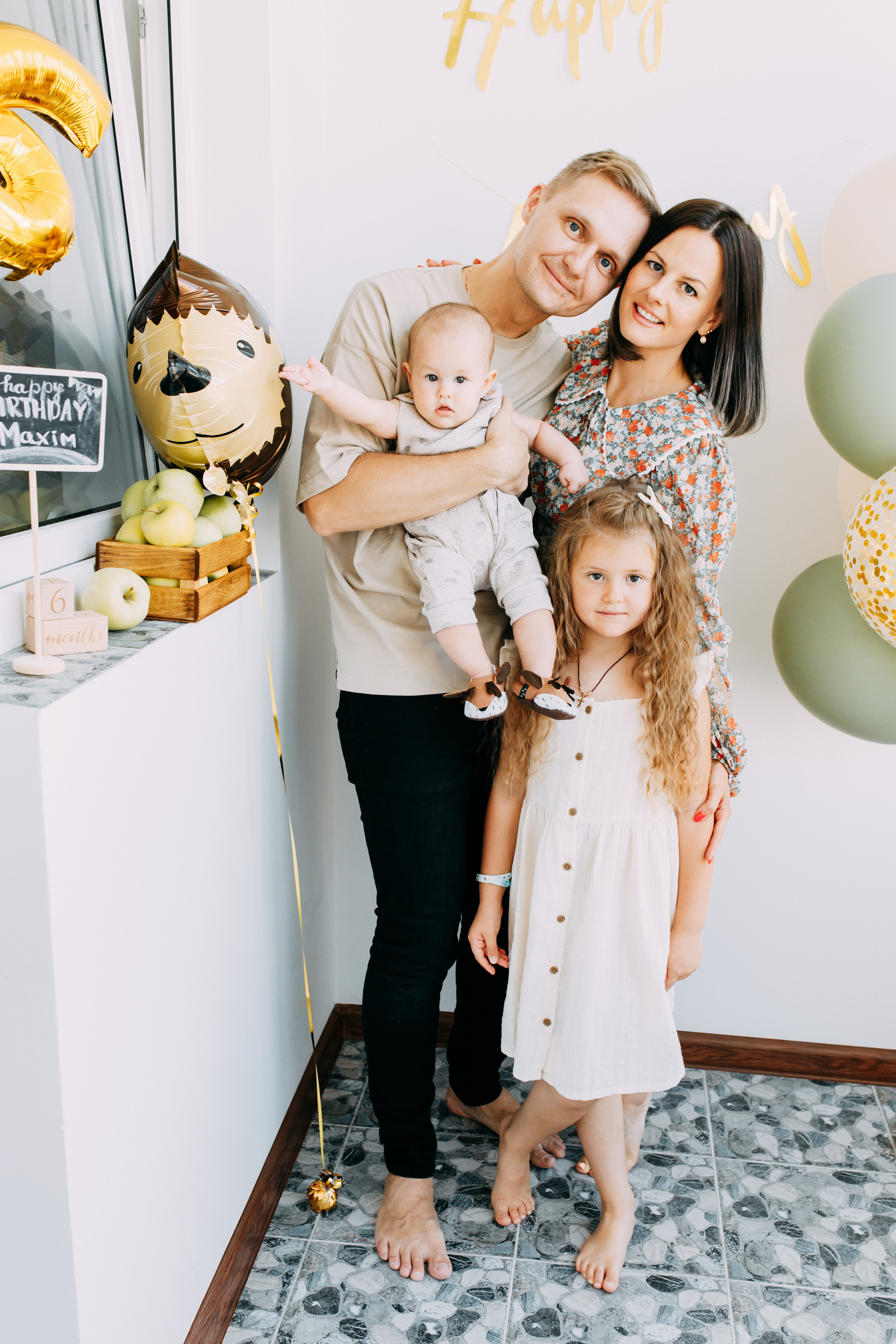 Домашняя съемка • 6 months • Осень 2021. Фотограф в Калининграде Екатерина Осинцева