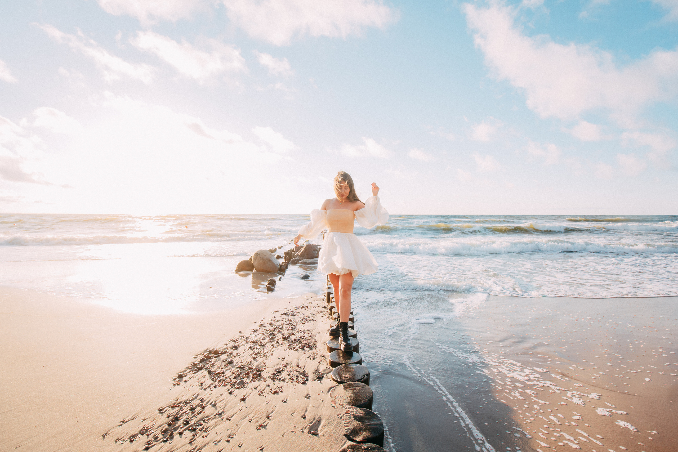 Наедине с морем • Лето 2021. Фотограф в Калининграде Екатерина Осинцева