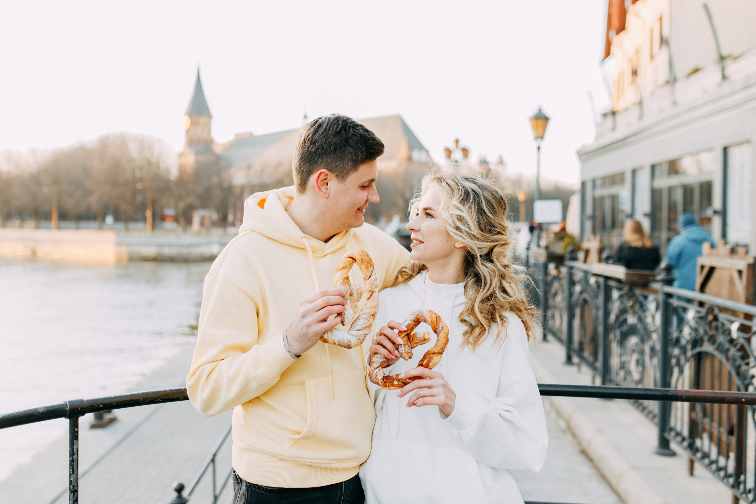 Фотосессия в сердце Калининграда • Весна 2022. Фотограф в Калининграде Екатерина Осинцева