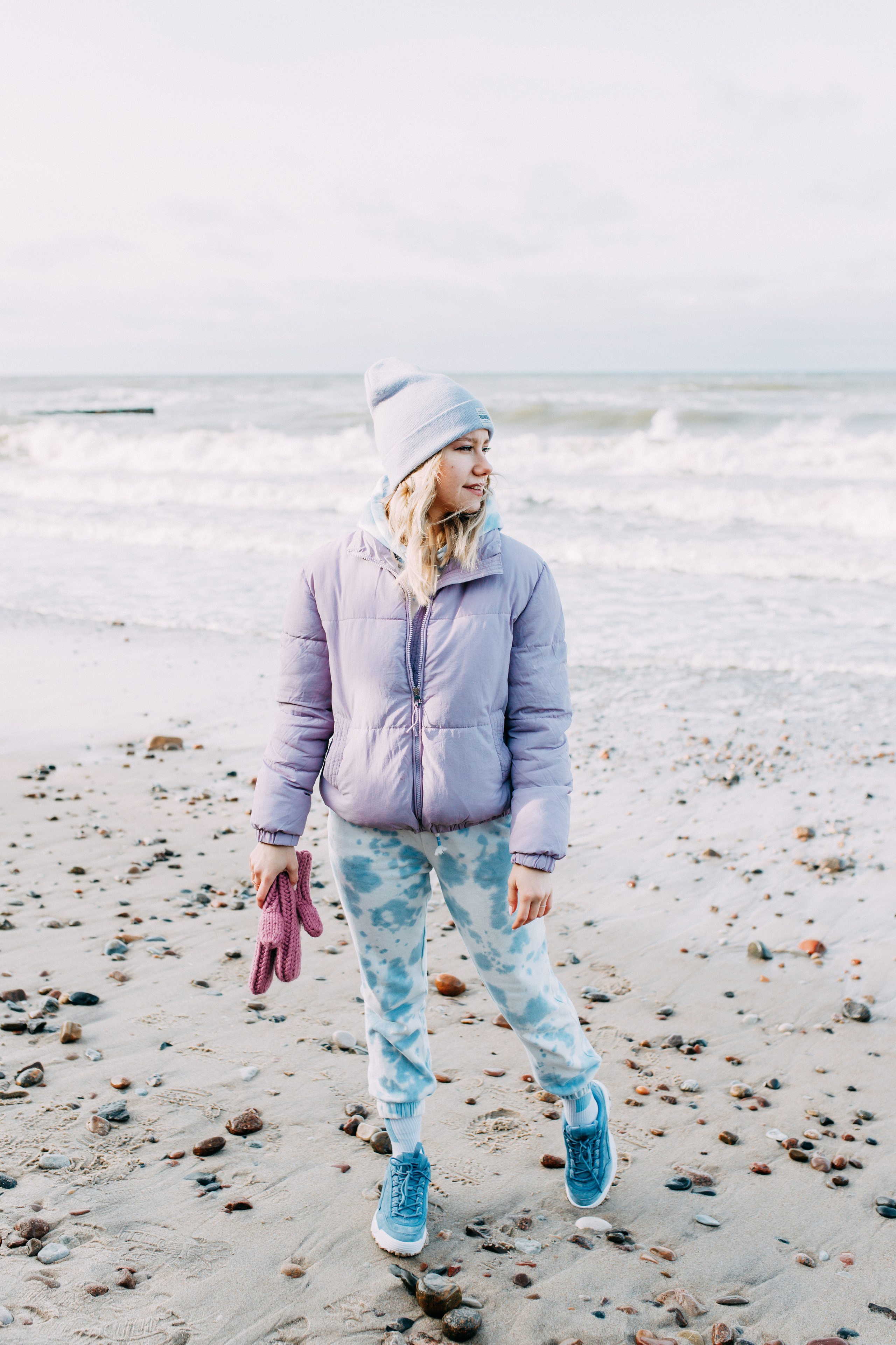 Подружки в Зеленоградске • Зима 2022. Фотограф в Калининграде Екатерина Осинцева