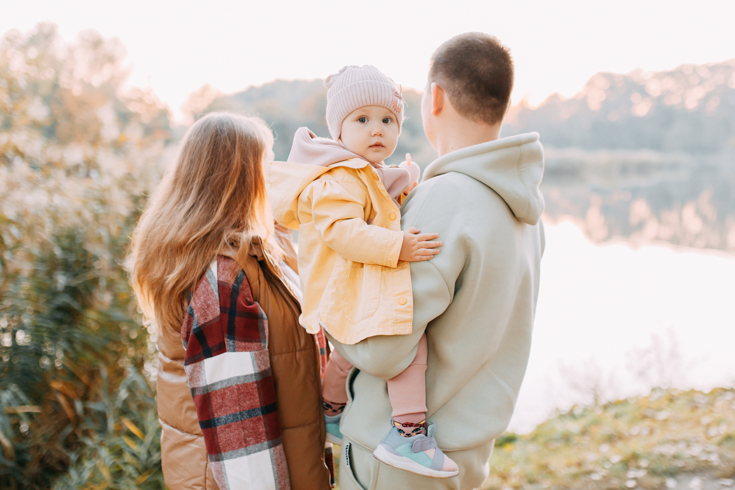Прогулка в осеннем парке • Мини-съемка • Осень 2021. Фотограф в Калининграде Екатерина Осинцева
