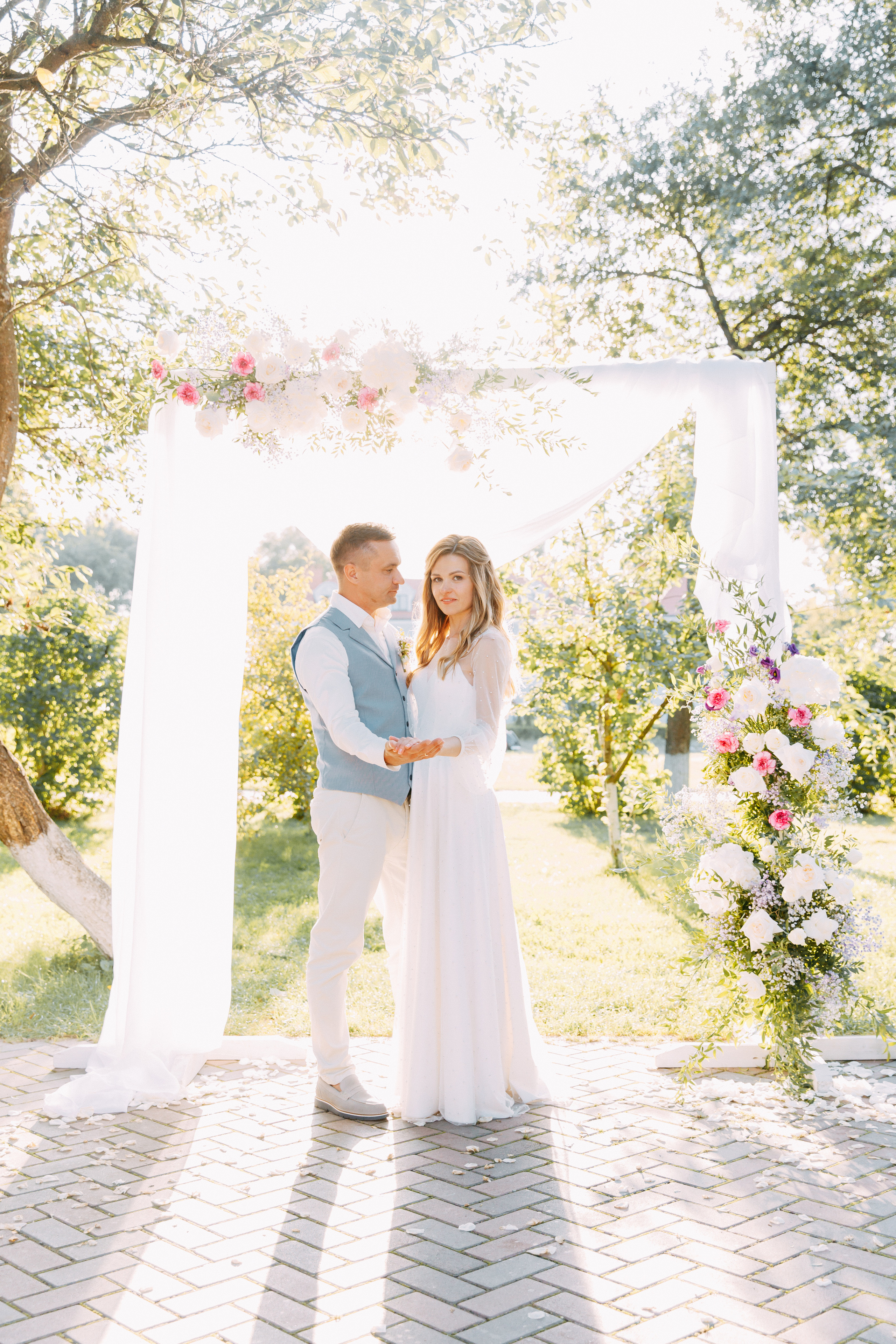 Свадьба Александры и Андрея • Лето 2021. Фотограф в Калининграде Екатерина Осинцева