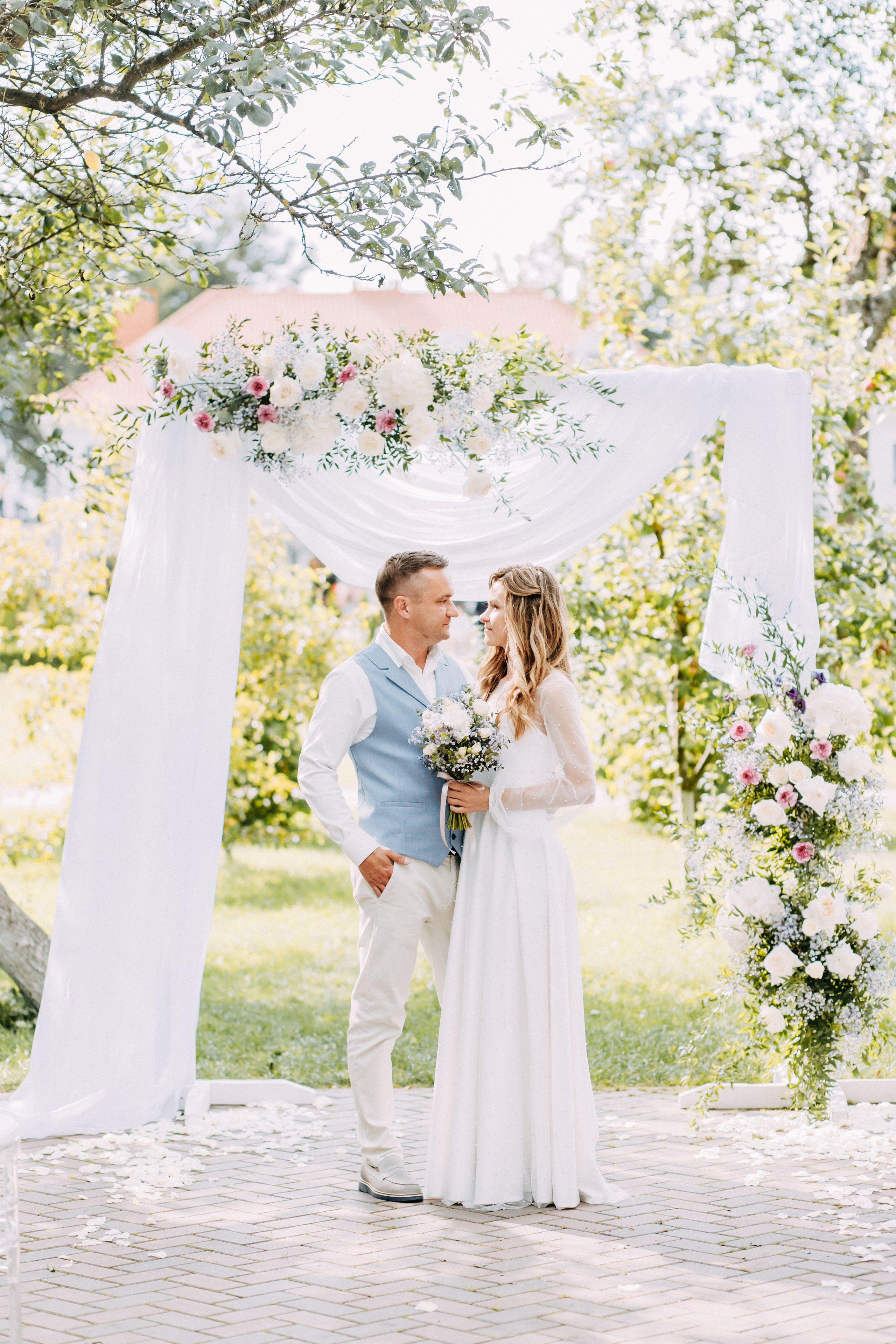 Свадьба Александры и Андрея • Лето 2021. Фотограф в Калининграде Екатерина Осинцева